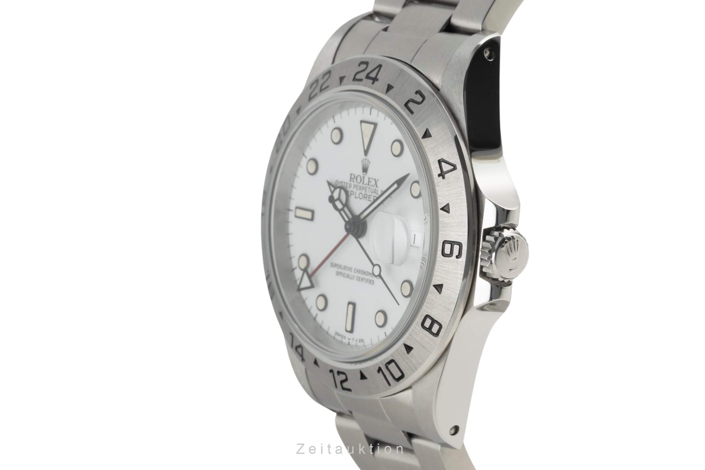 Rolex Explorer II acciaio automatismo orologio da uomo 16570  [2401898]