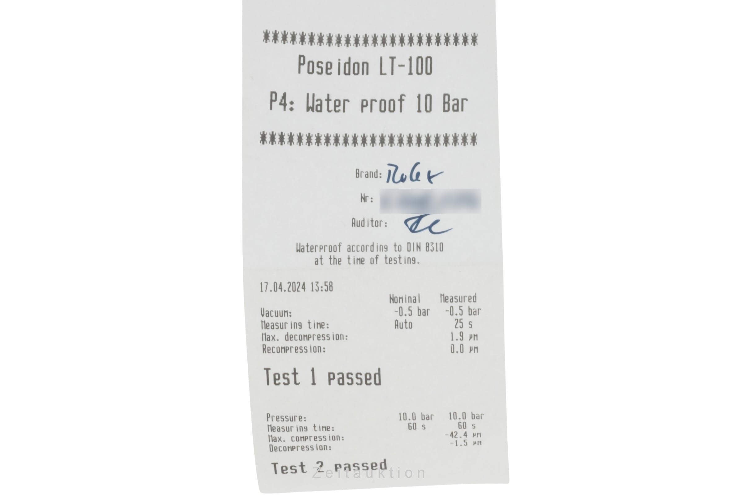 Rolex Explorer II acciaio automatismo orologio da uomo 16570  [2401898]