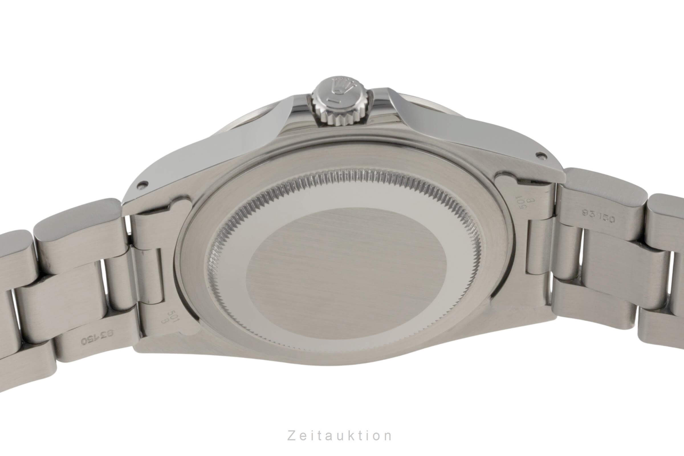 Rolex Explorer II acciaio automatismo orologio da uomo 16570  [2401898]