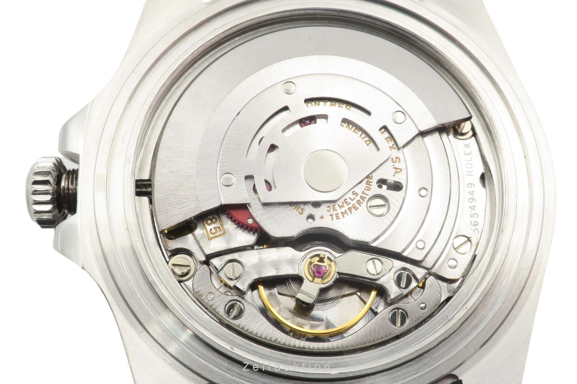 Rolex Explorer II acciaio automatismo orologio da uomo 16570  [2401898]