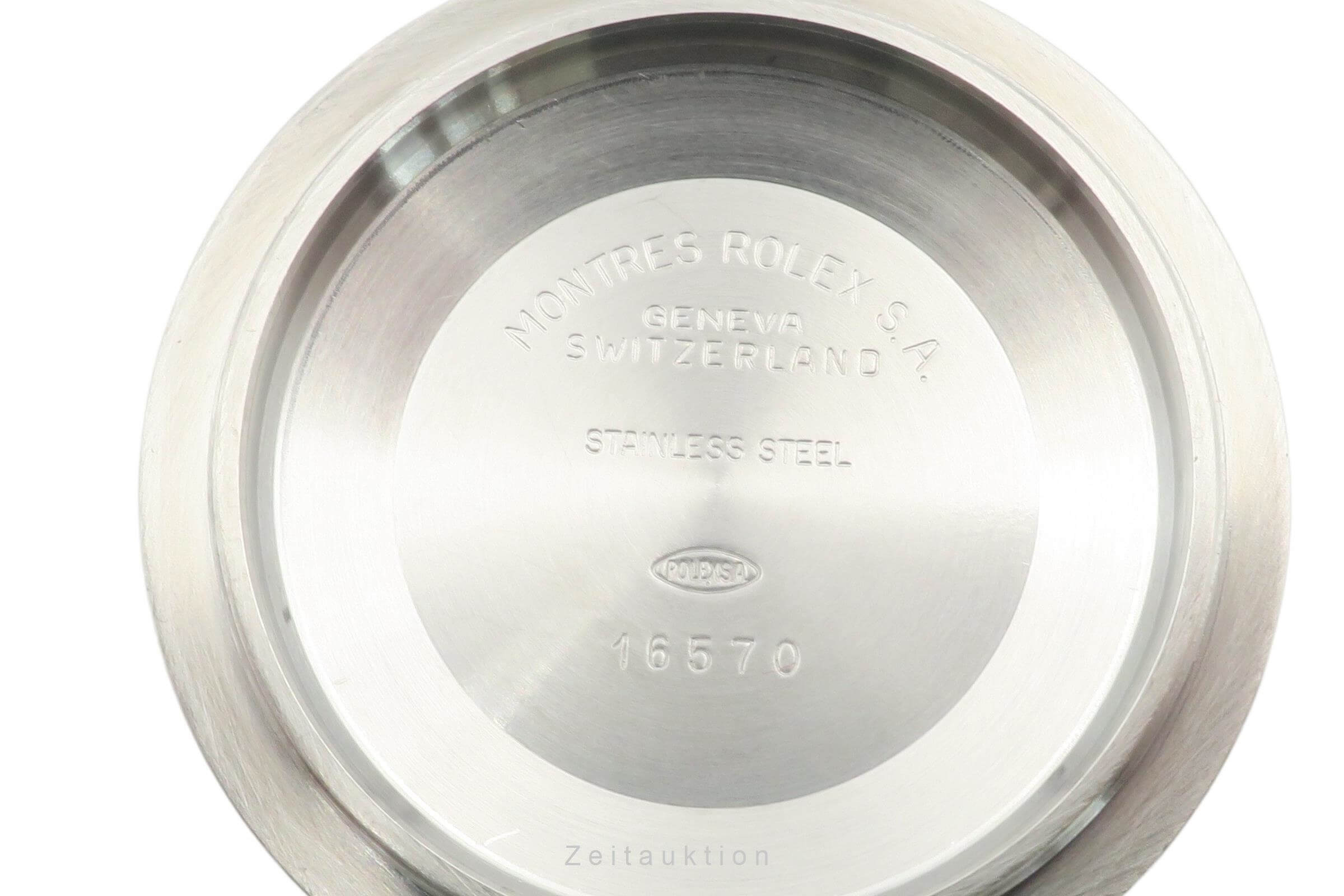 Rolex Explorer II acciaio automatismo orologio da uomo 16570  [2401898]