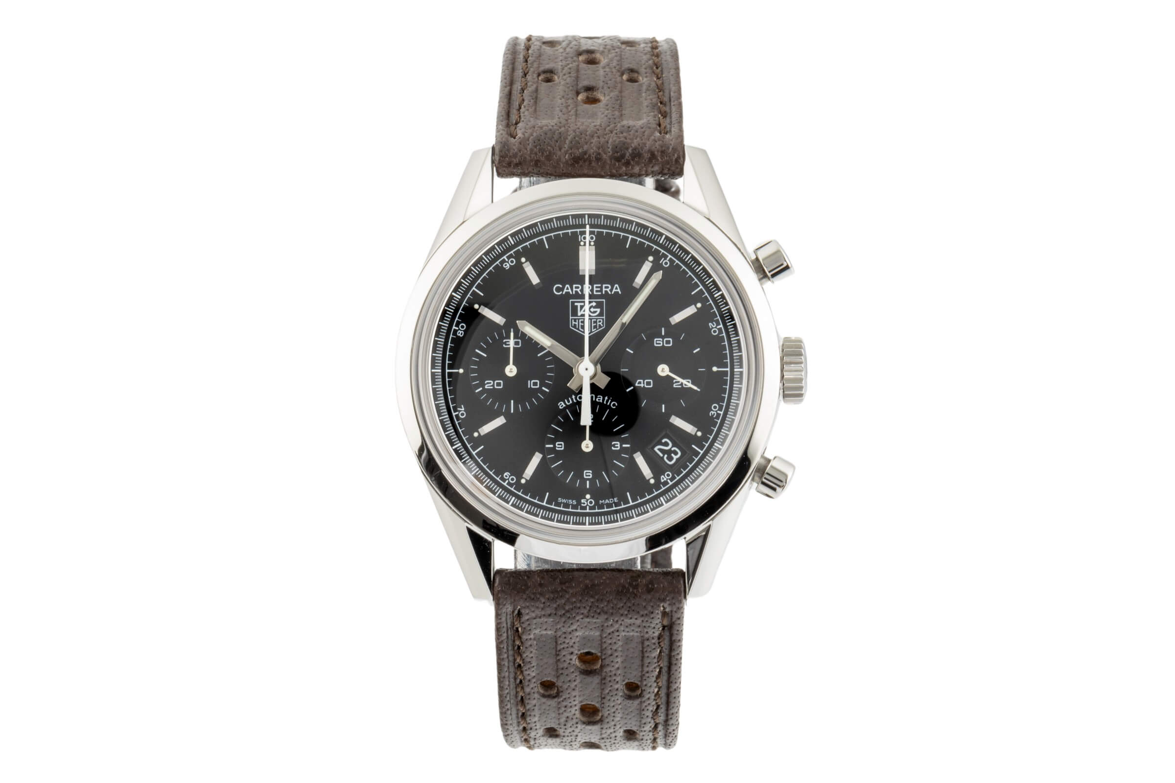 Tag Heuer Carrera Calibre 17 Chronograph Stahl Automatik CV2111-0 VP: 6500 € [2401925]
