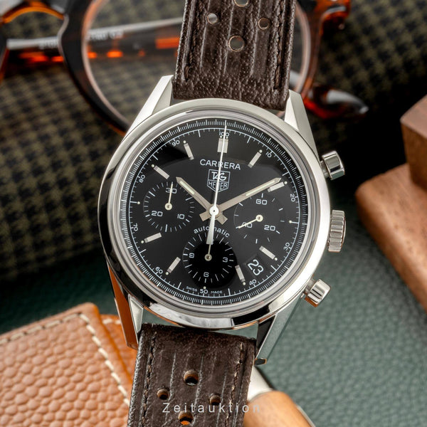 Tag Heuer Carrera Calibre 17 Chronograph Stahl Automatik CV2111-0 VP: 6500 € [2401925]