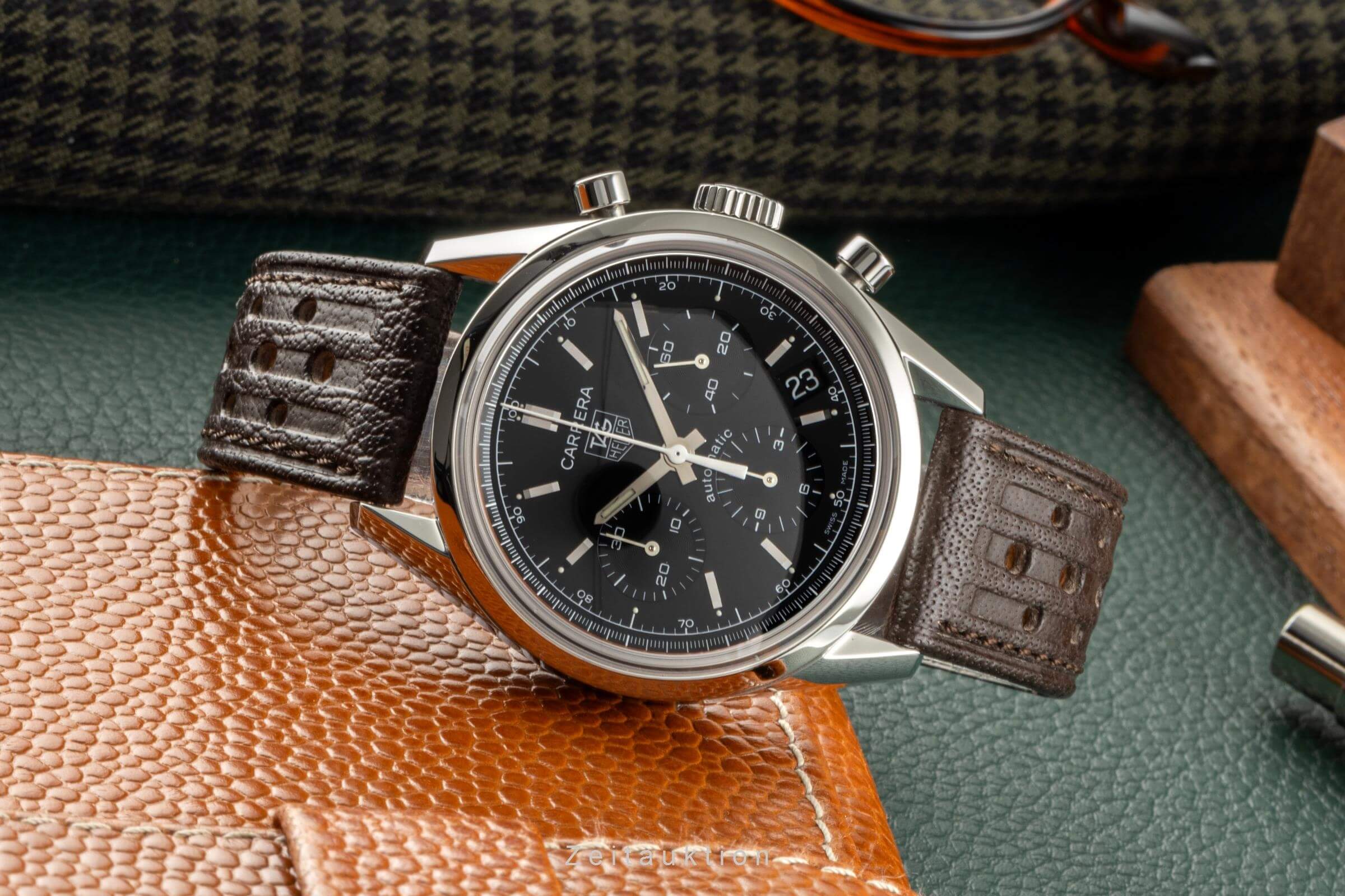 Tag Heuer Carrera Calibre 17 Chronograph Stahl Automatik CV2111-0 VP: 6500 € [2401925]