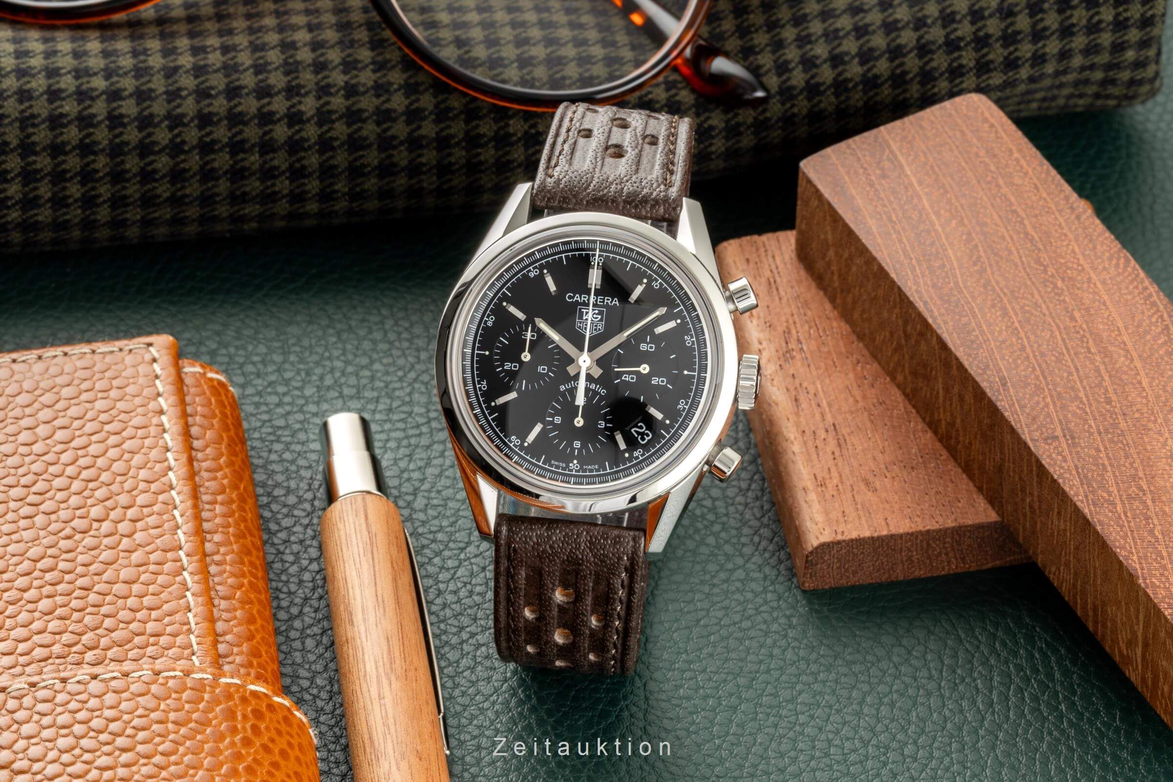 Tag Heuer Carrera Calibre 17 Chronograph Stahl Automatik CV2111-0 VP: 6500 € [2401925]