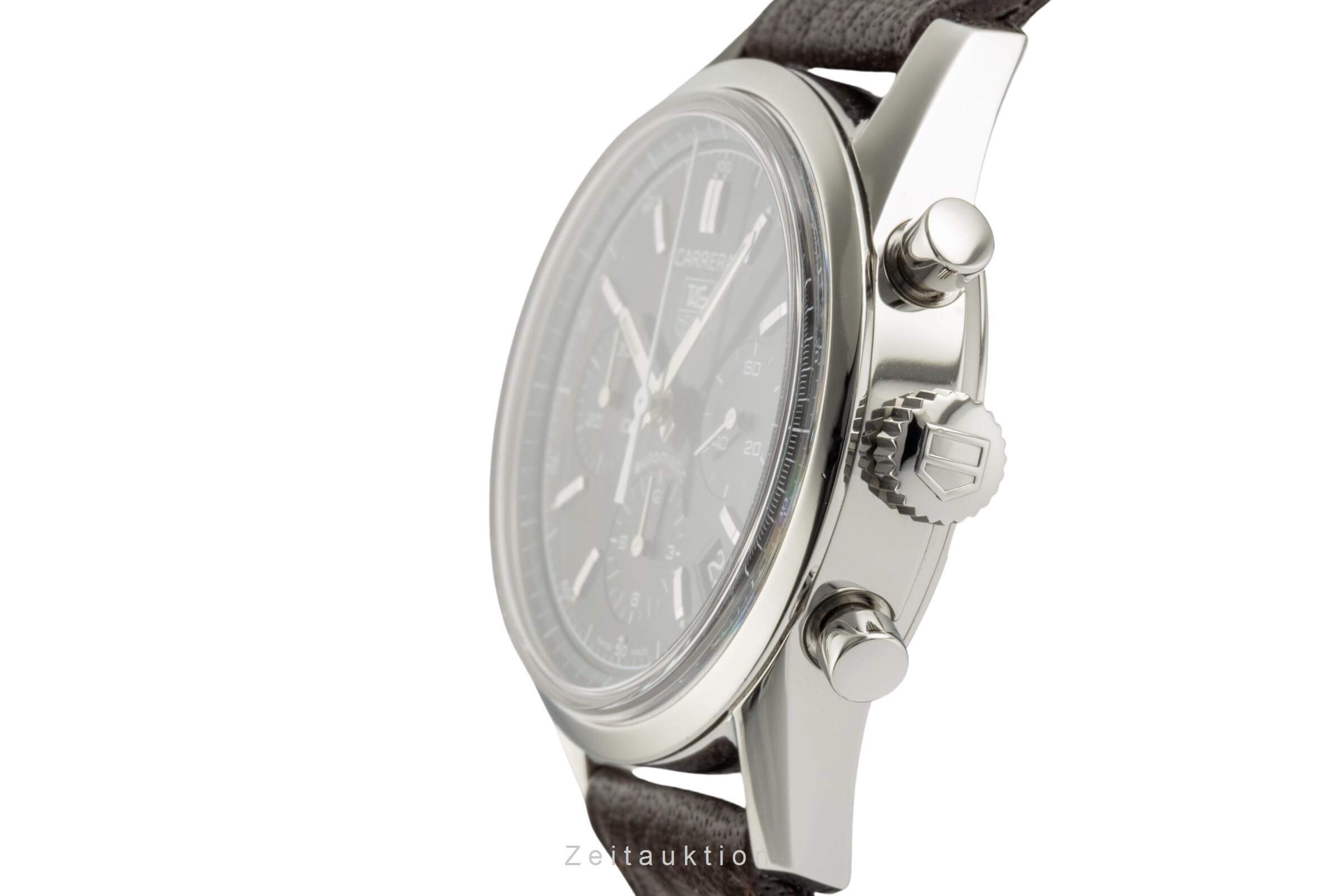 Tag Heuer Carrera Calibre 17 Chronograph Stahl Automatik CV2111-0 VP: 6500 € [2401925]