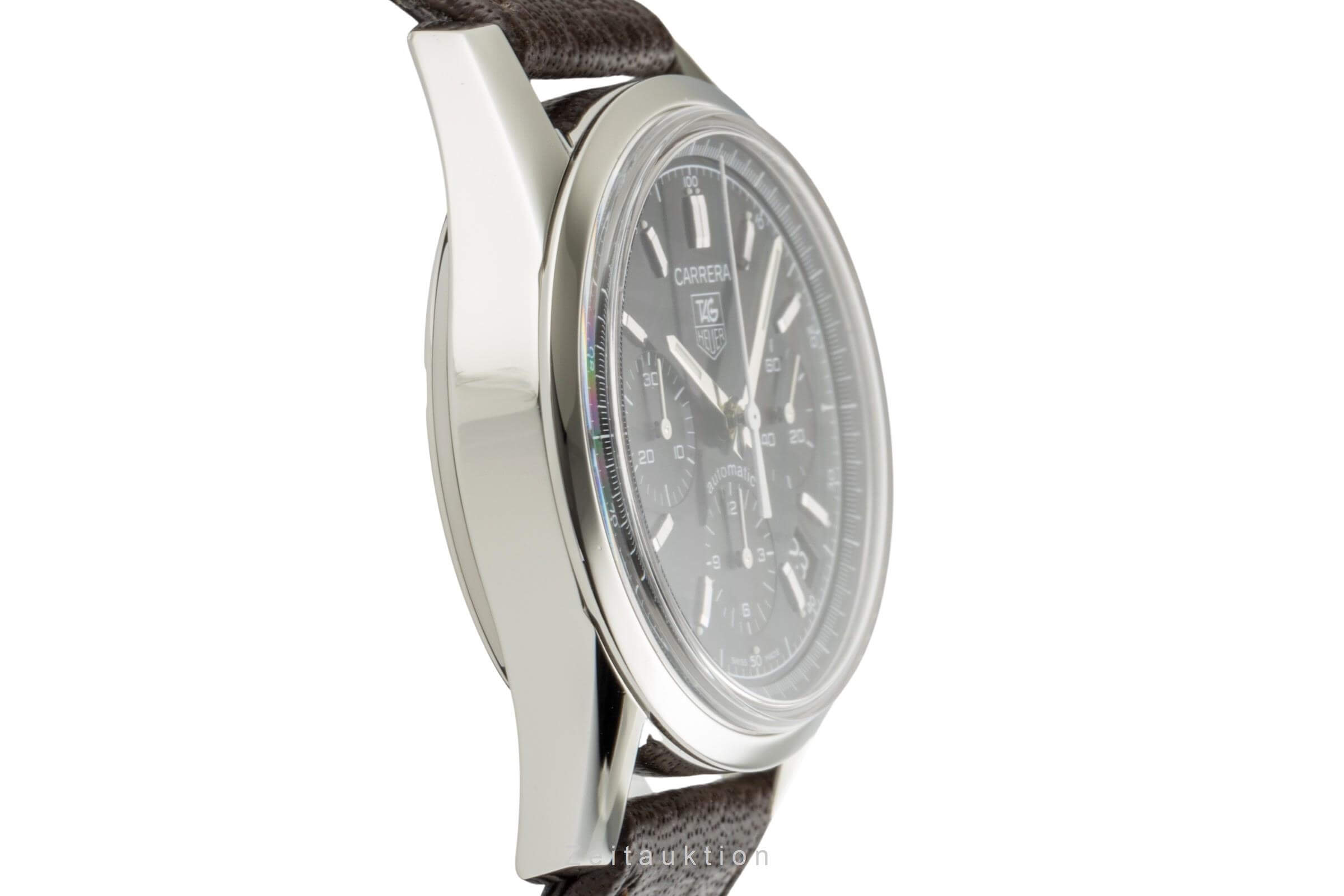 Tag Heuer Carrera Calibre 17 Chronograph Stahl Automatik CV2111-0 VP: 6500 € [2401925]