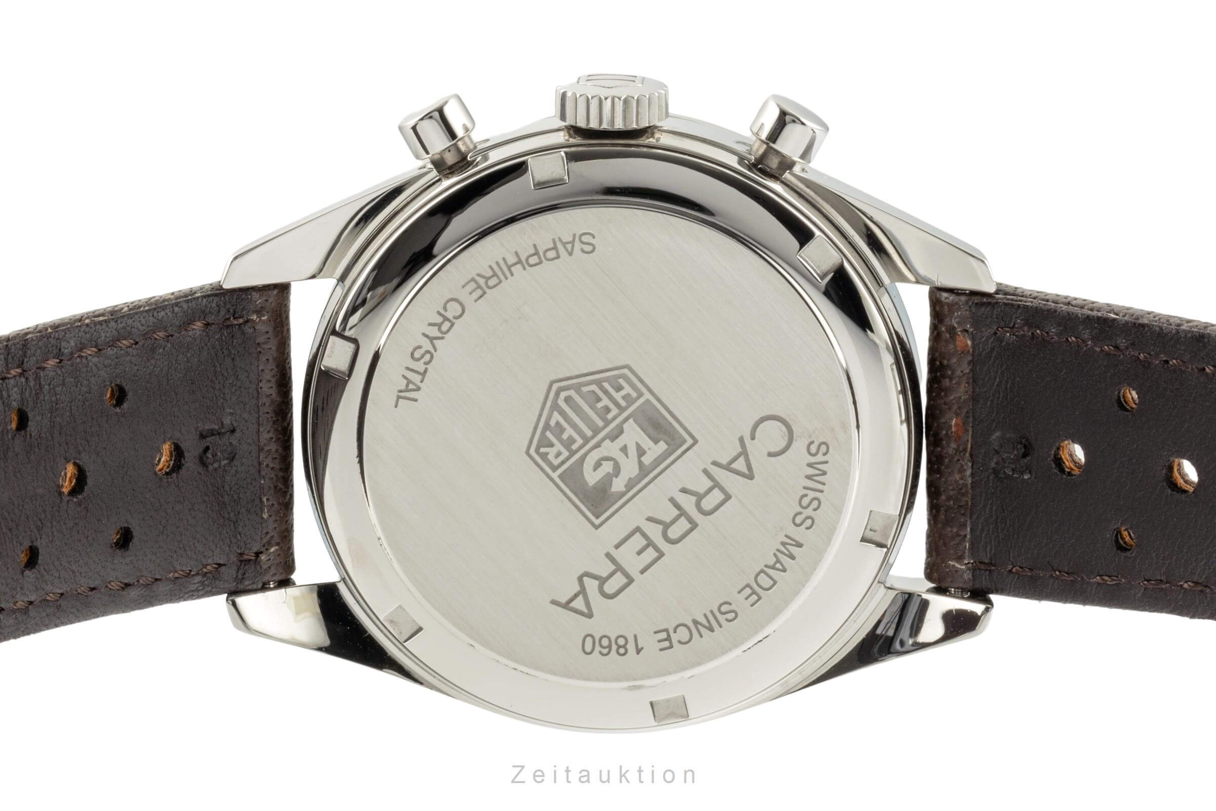 Tag Heuer Carrera Calibre 17 Chronograph Stahl Automatik CV2111-0 VP: 6500 € [2401925]