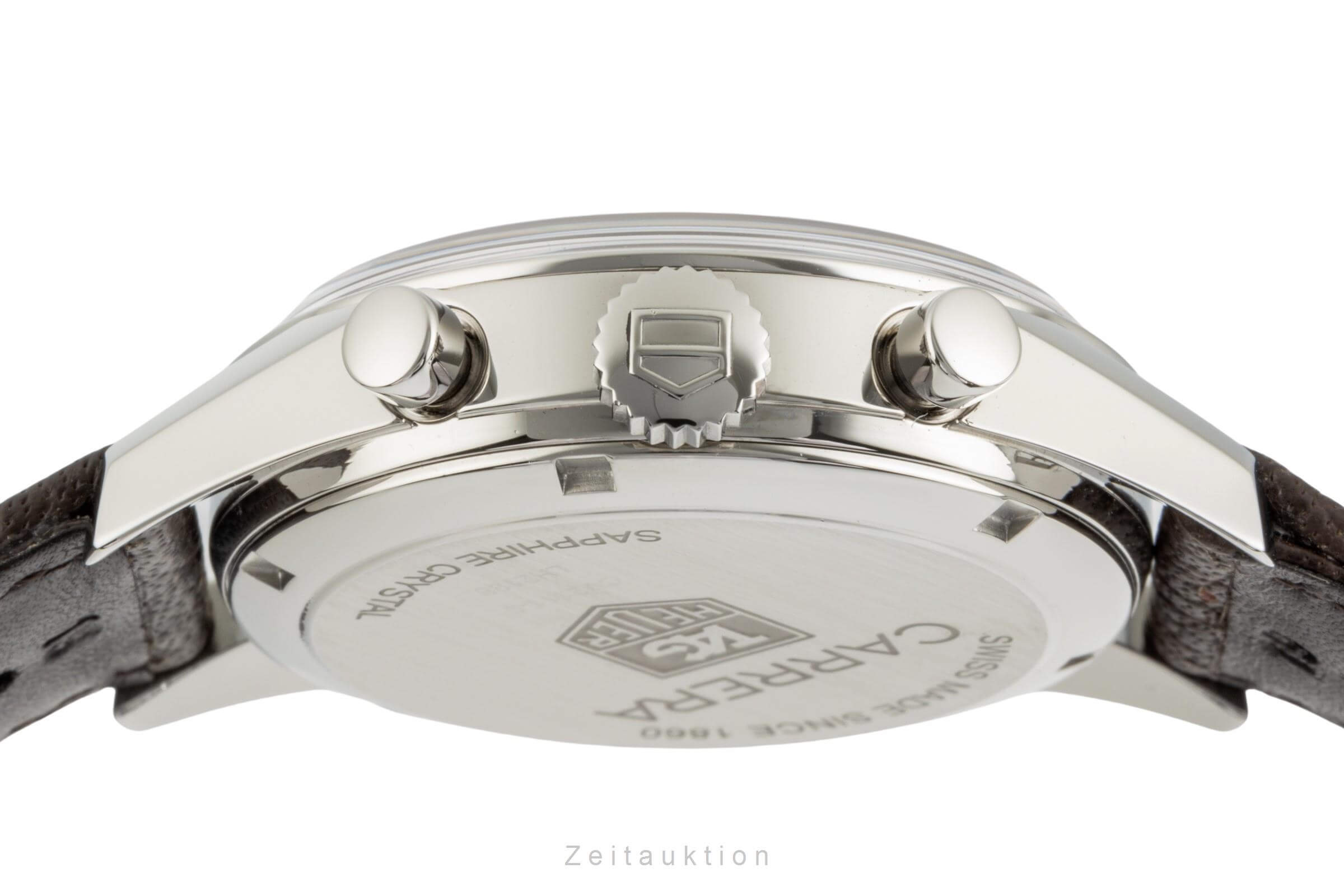 Tag Heuer Carrera Calibre 17 Chronograph Stahl Automatik CV2111-0 VP: 6500 € [2401925]