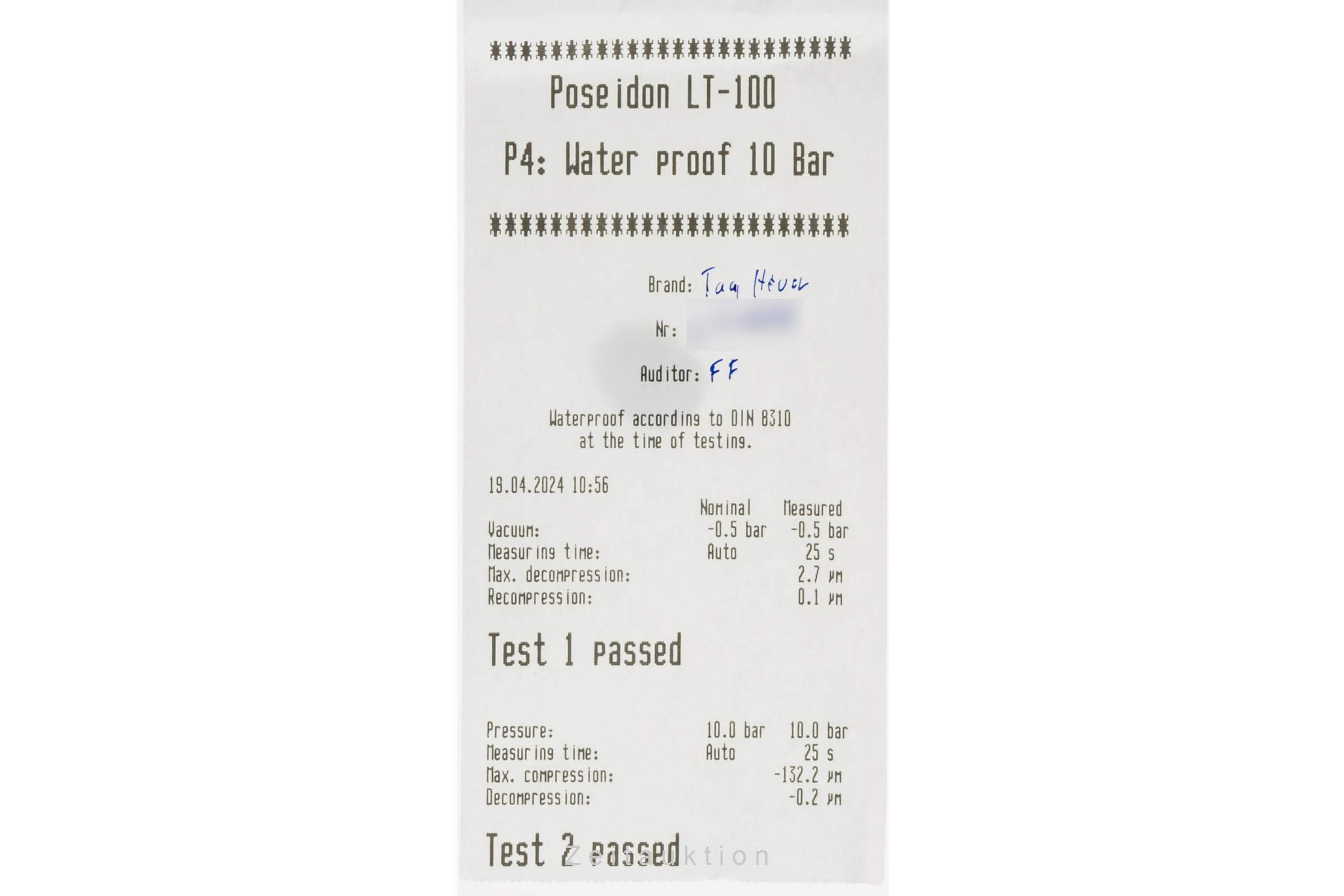 Tag Heuer Carrera Calibre 17 Chronograph Stahl Automatik CV2111-0 VP: 6500 € [2401925]