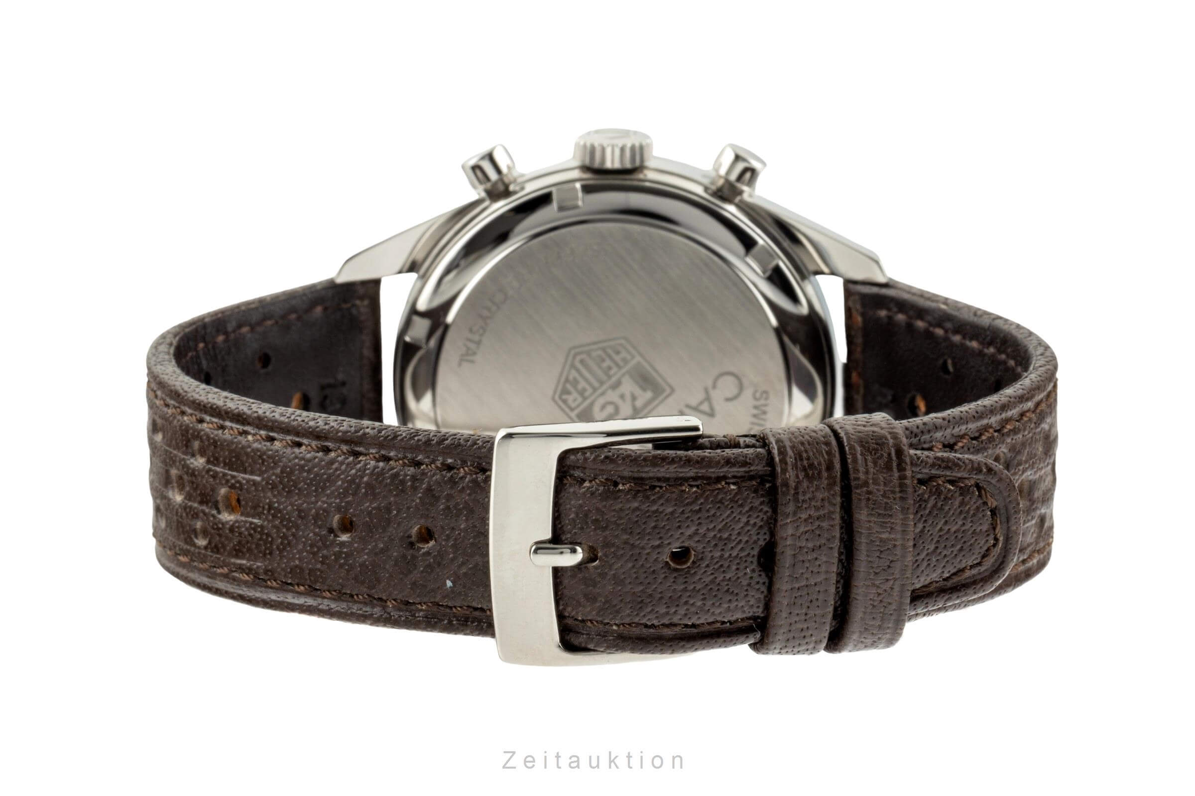 Tag Heuer Carrera Calibre 17 Chronograph Stahl Automatik CV2111-0 VP: 6500 € [2401925]