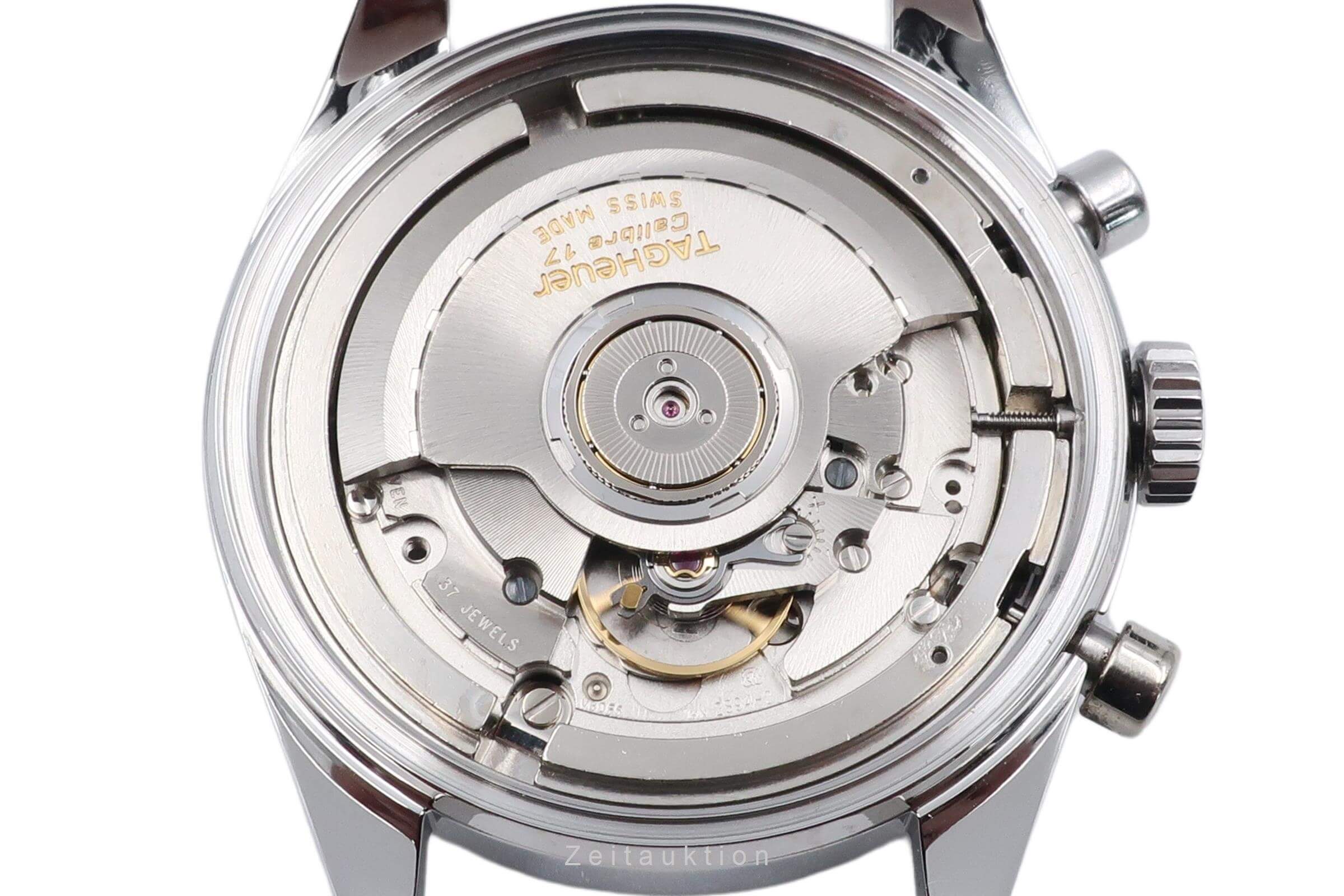 Tag Heuer Carrera Calibre 17 Chronograph Stahl Automatik CV2111-0 VP: 6500 € [2401925]