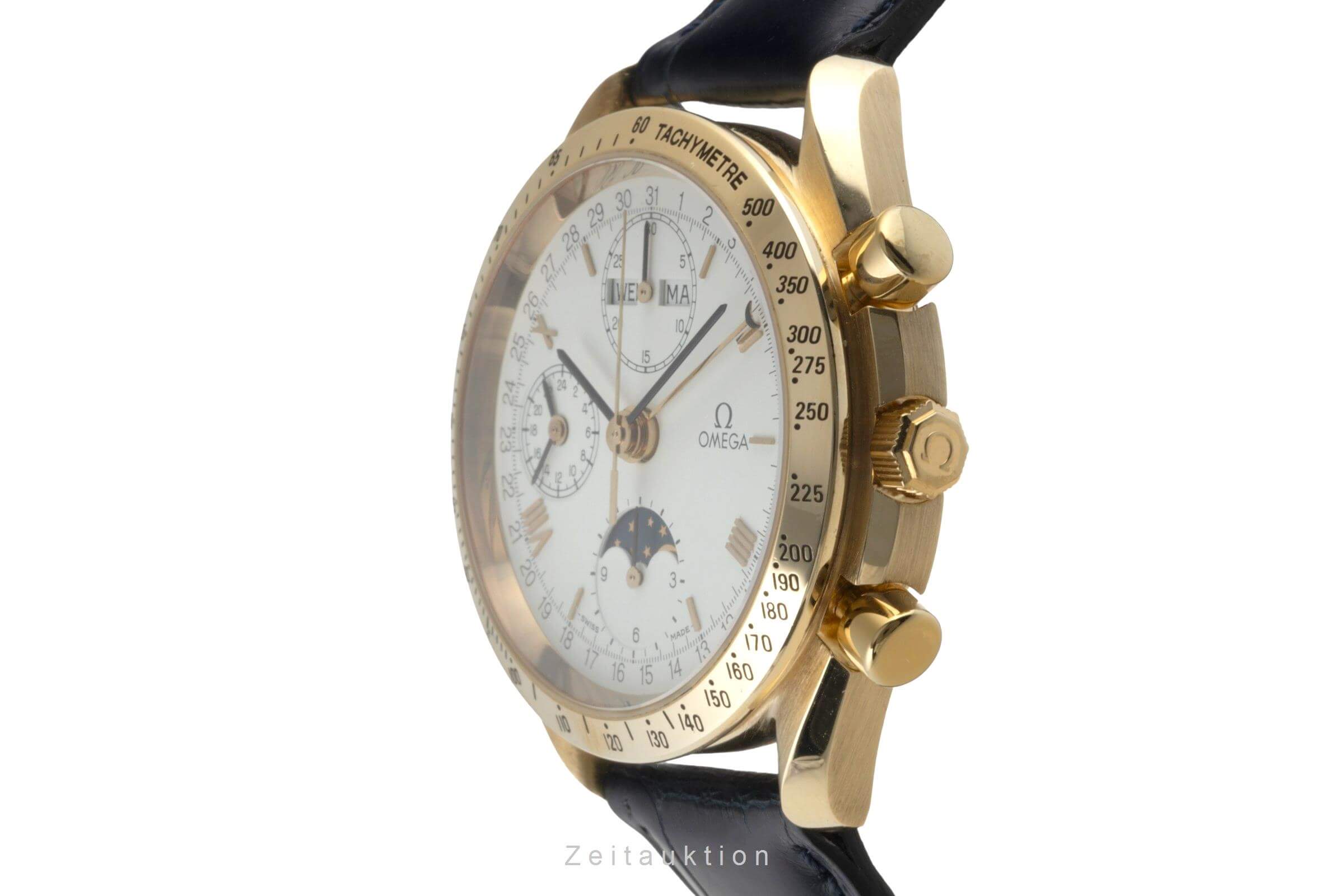 Omega Speedmaster cronografo oro 18 ct automatismo orologio da uomo 3131.20 LP: 21300EUR  [2401943]