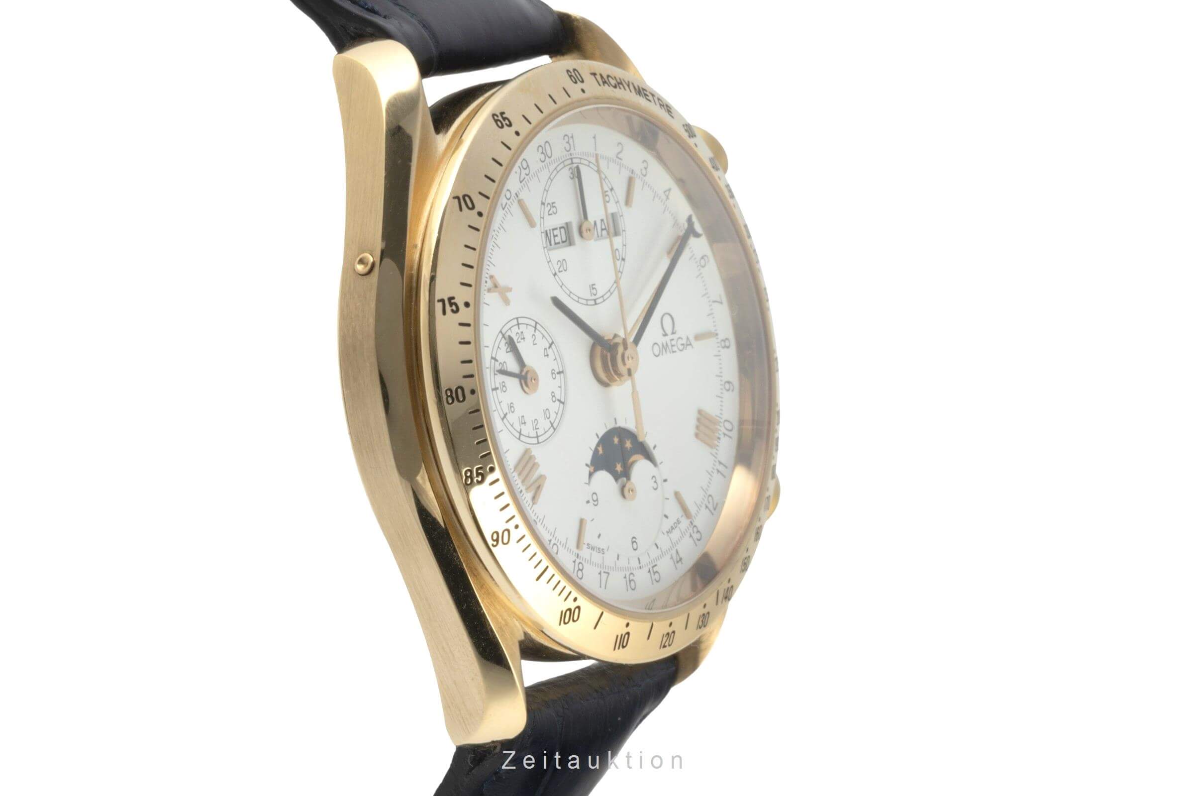 Omega Speedmaster cronografo oro 18 ct automatismo orologio da uomo 3131.20 LP: 21300EUR  [2401943]