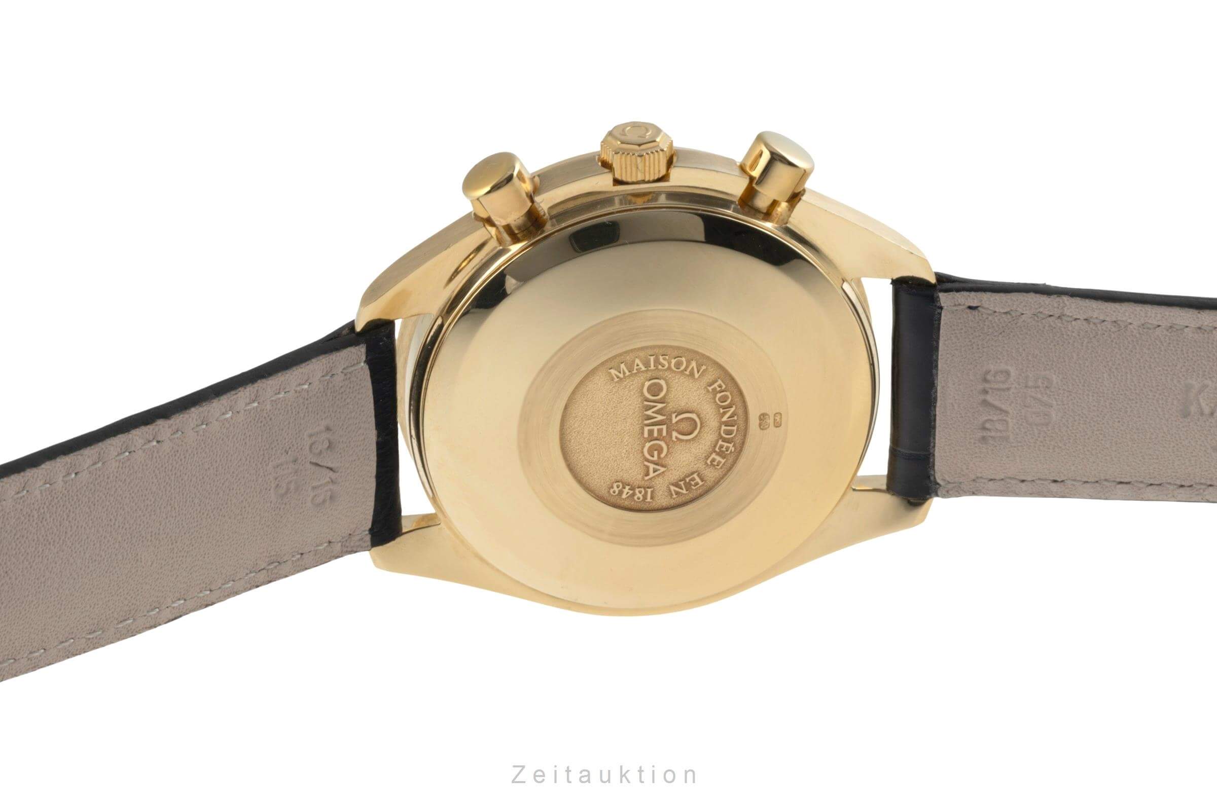 Omega Speedmaster cronografo oro 18 ct automatismo orologio da uomo 3131.20 LP: 21300EUR  [2401943]