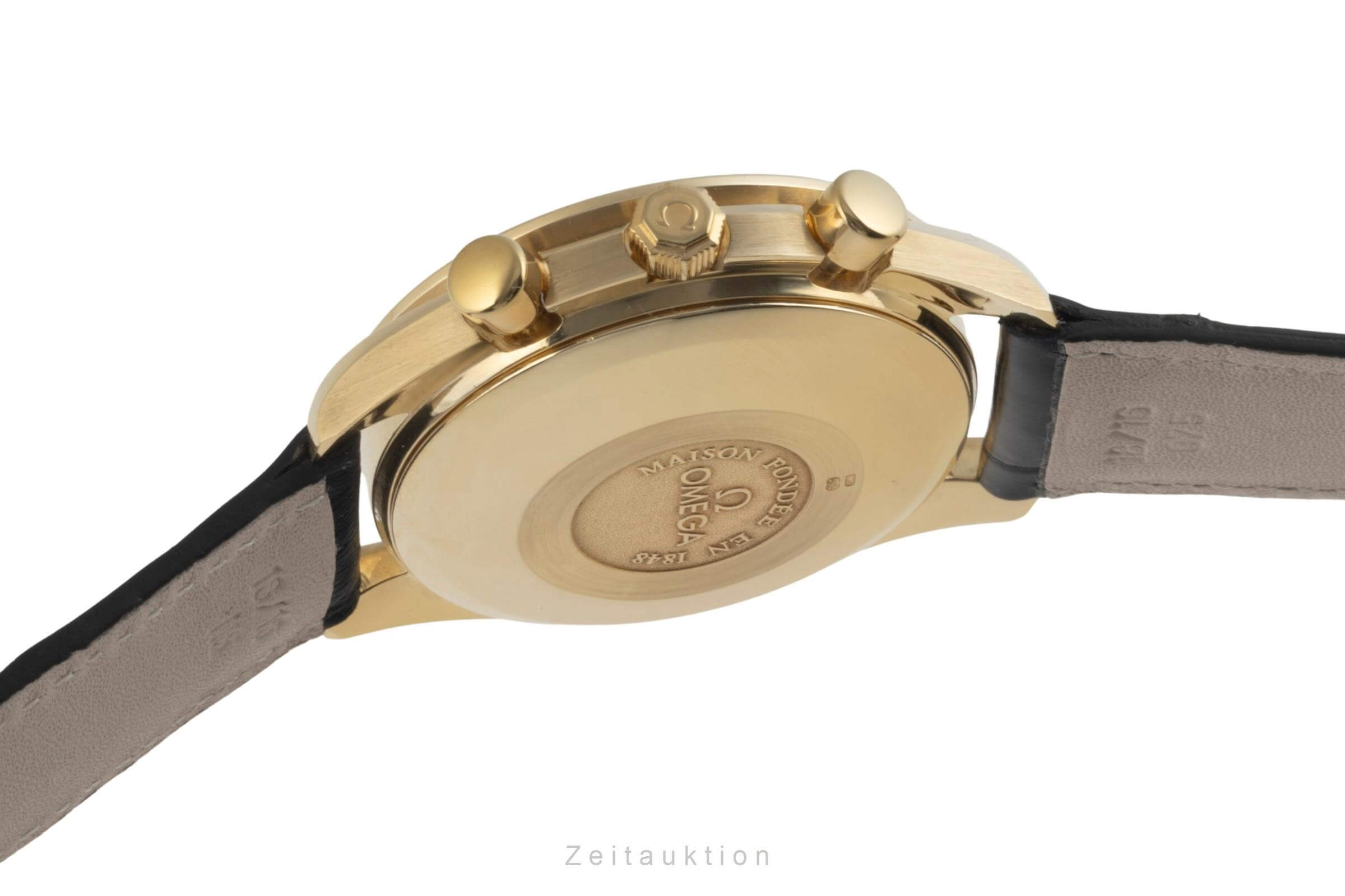 Omega Speedmaster cronografo oro 18 ct automatismo orologio da uomo 3131.20 LP: 21300EUR  [2401943]