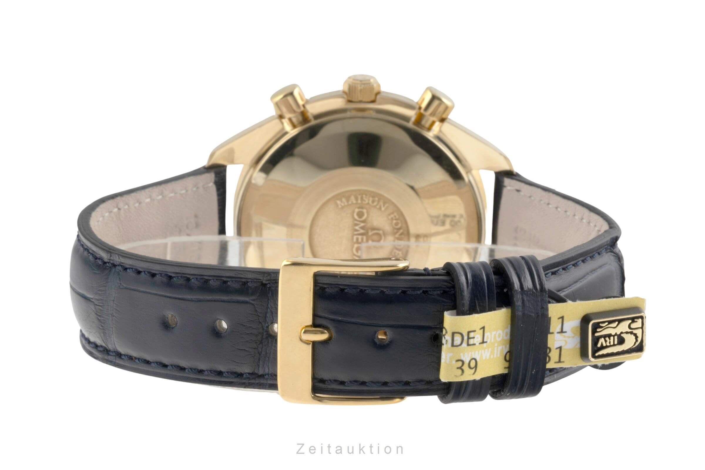 Omega Speedmaster cronografo oro 18 ct automatismo orologio da uomo 3131.20 LP: 21300EUR  [2401943]