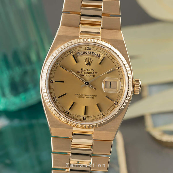 Rolex Day-Date oro 18 ct quarzo 5055 19018 2402006