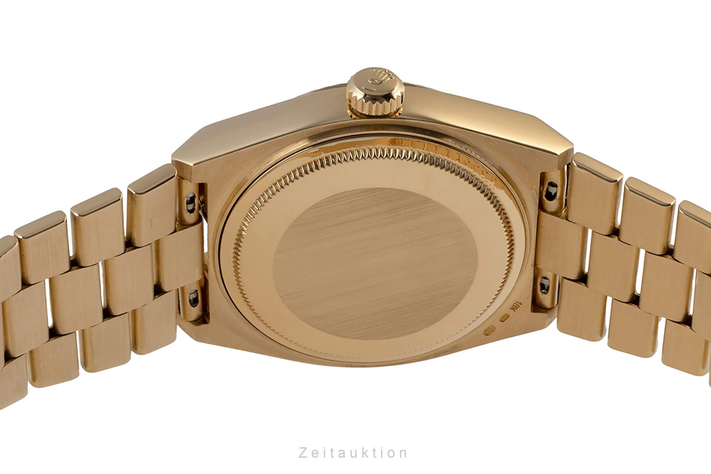 Rolex Day-Date Oysterquartz 18k (0,750) Gold Herrenuhr Ref. 19018 VP: 37300,- € [2402006]