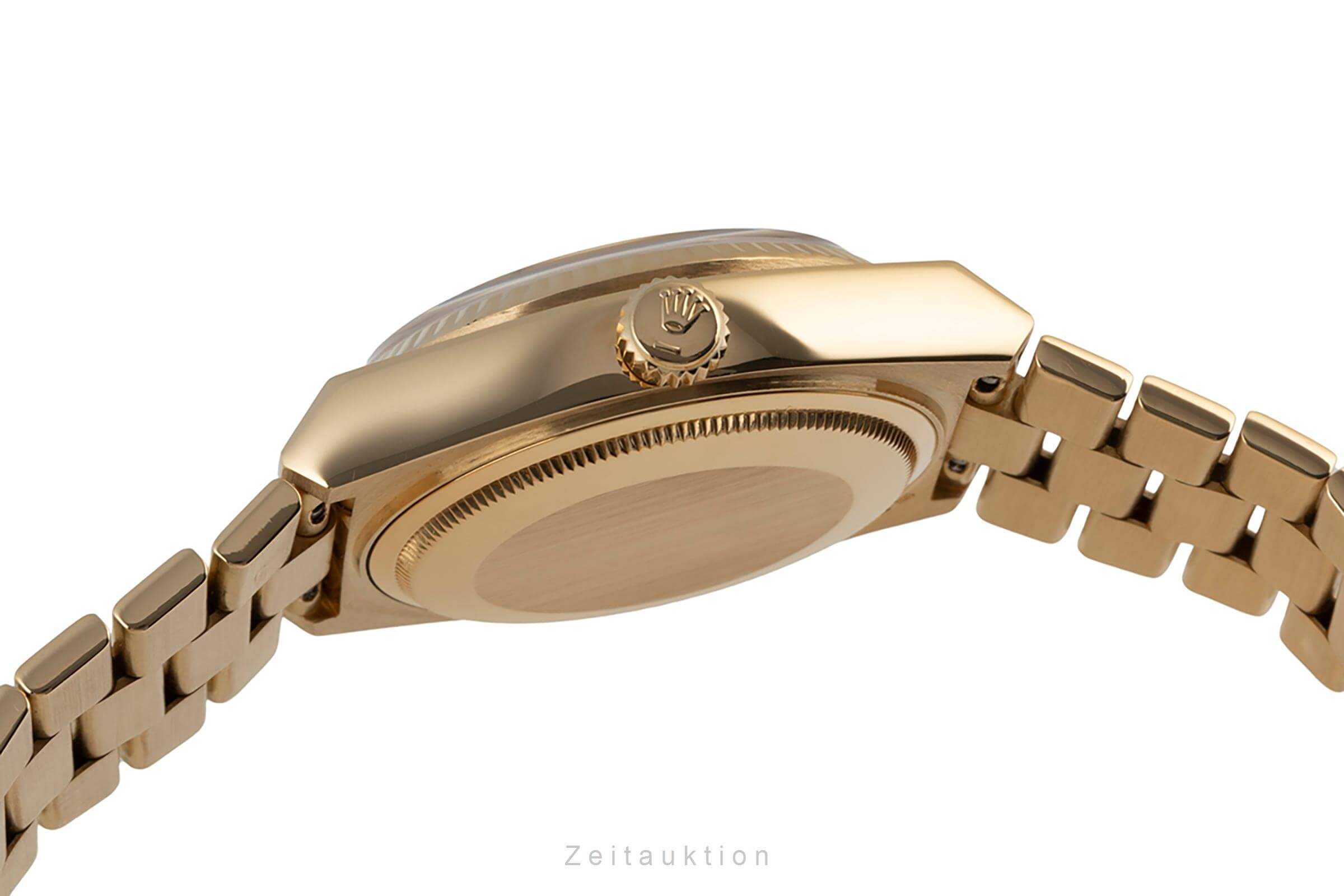 Rolex Day-Date Oysterquartz 18k (0,750) Gold Herrenuhr Ref. 19018 VP: 37300,- € [2402006]