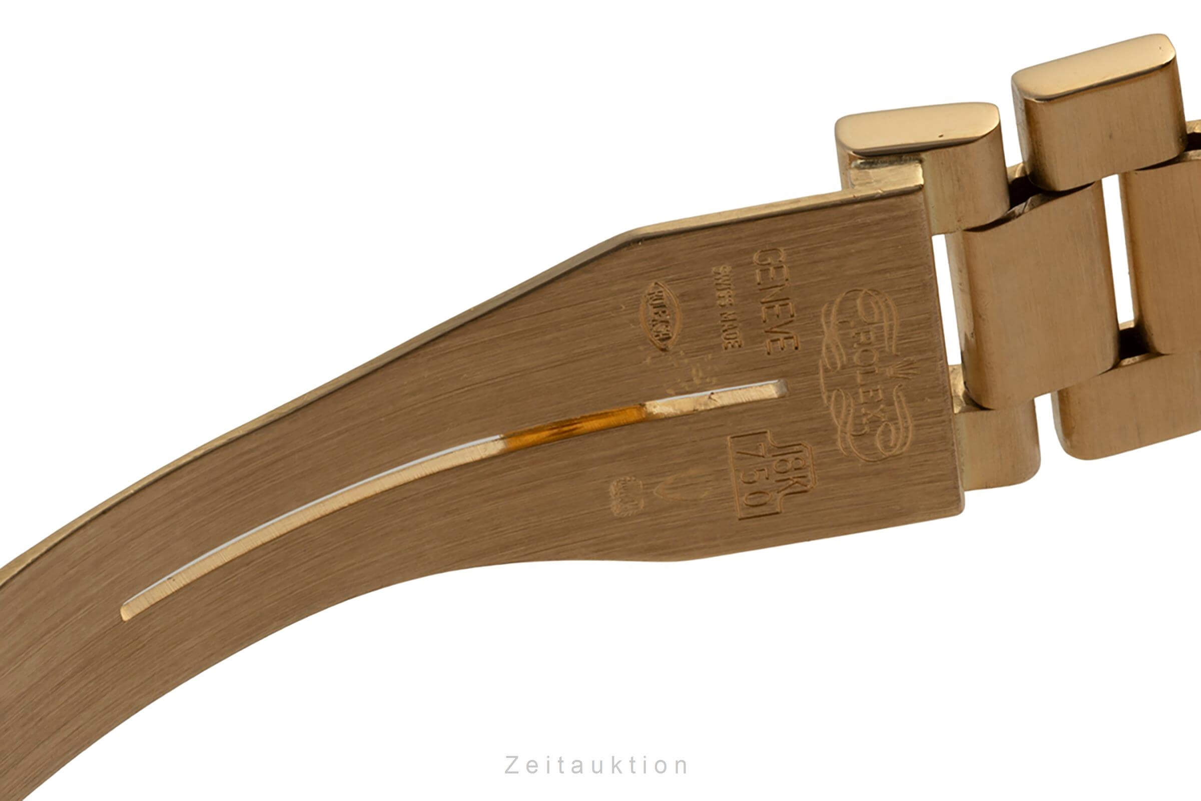 Rolex Day-Date Oysterquartz 18k (0,750) Gold Herrenuhr Ref. 19018 VP: 37300,- € [2402006]