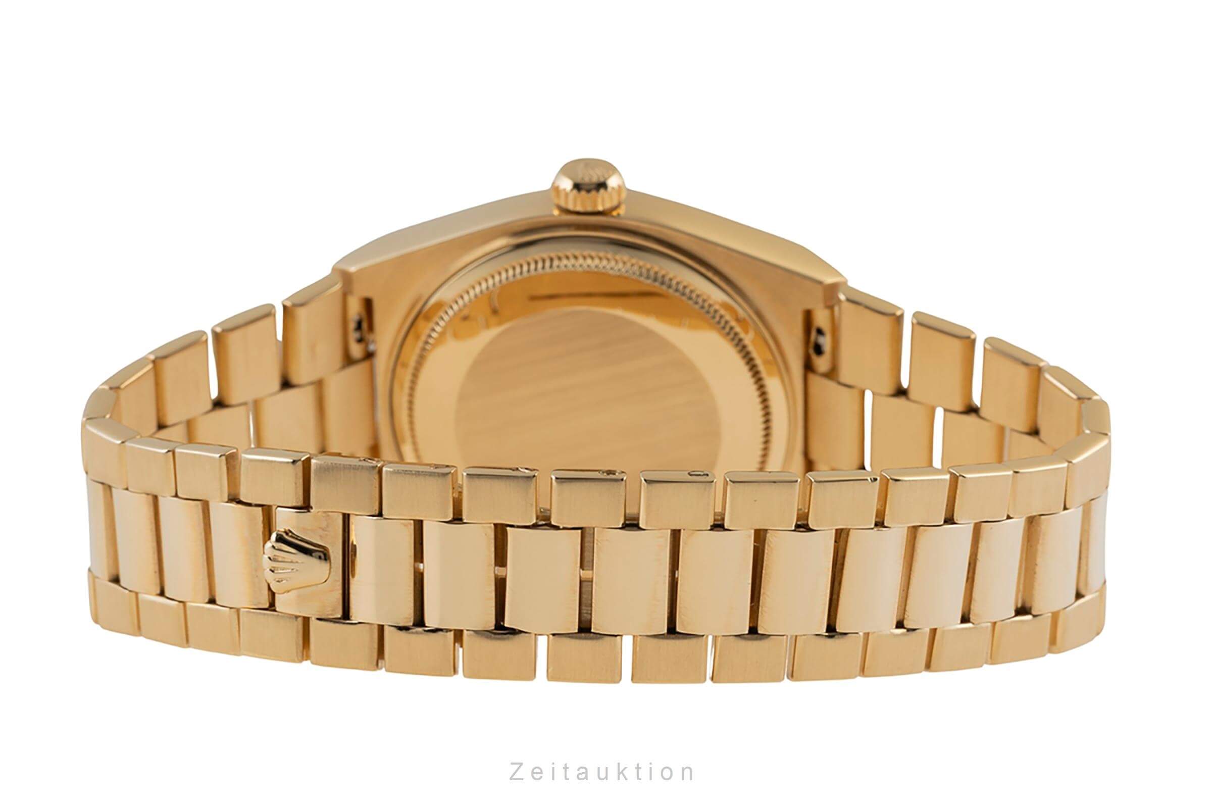 Rolex Day-Date Oysterquartz 18k (0,750) Gold Herrenuhr Ref. 19018 VP: 37300,- € [2402006]