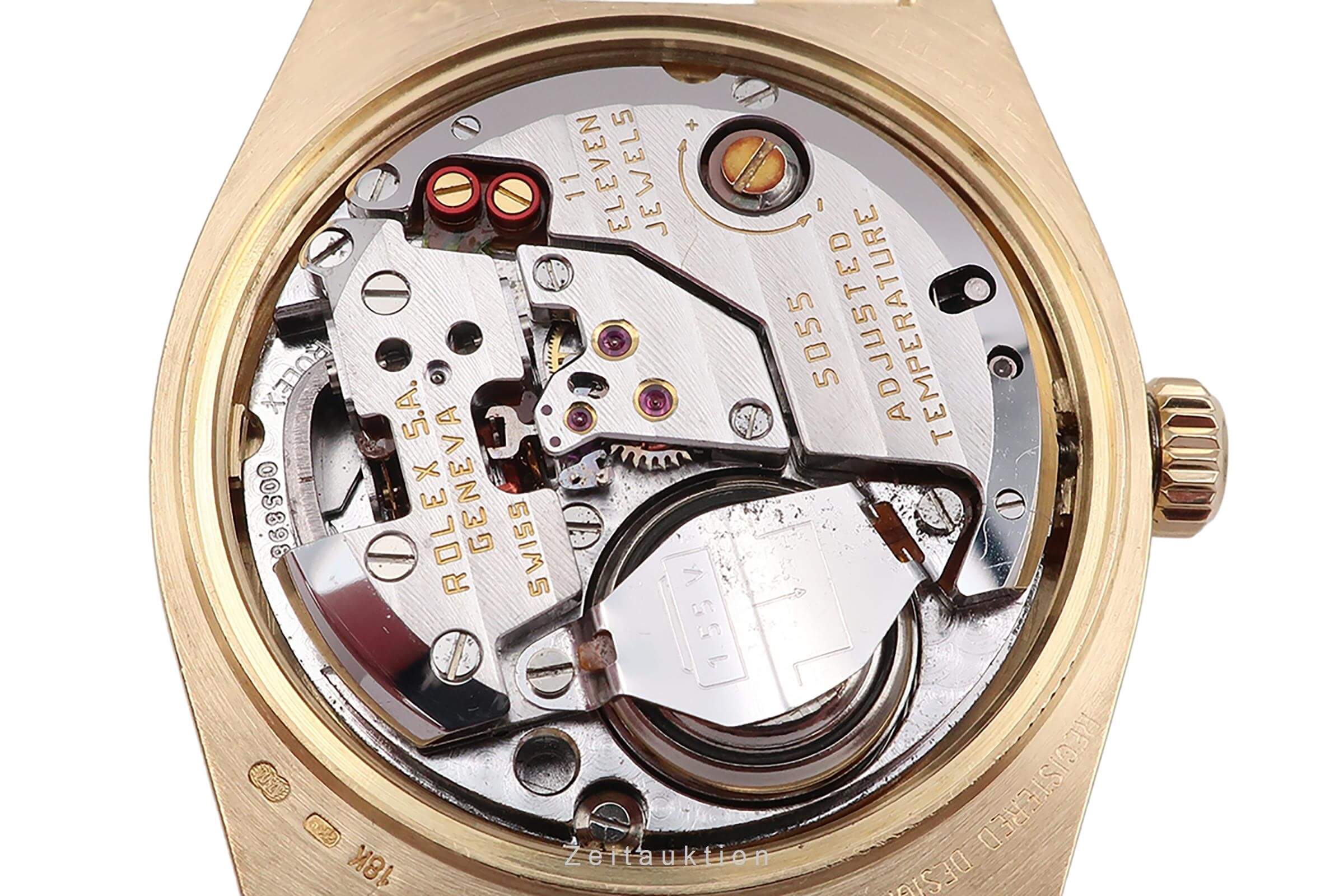 Rolex Day-Date Oysterquartz 18k (0,750) Gold Herrenuhr Ref. 19018 VP: 37300,- € [2402006]