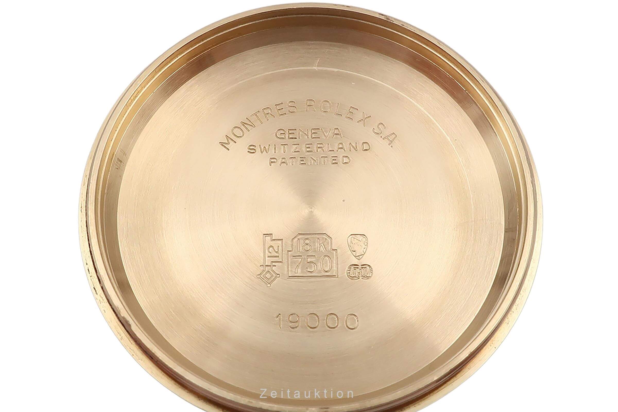 Rolex Day-Date Oysterquartz 18k (0,750) Gold Herrenuhr Ref. 19018 VP: 37300,- € [2402006]