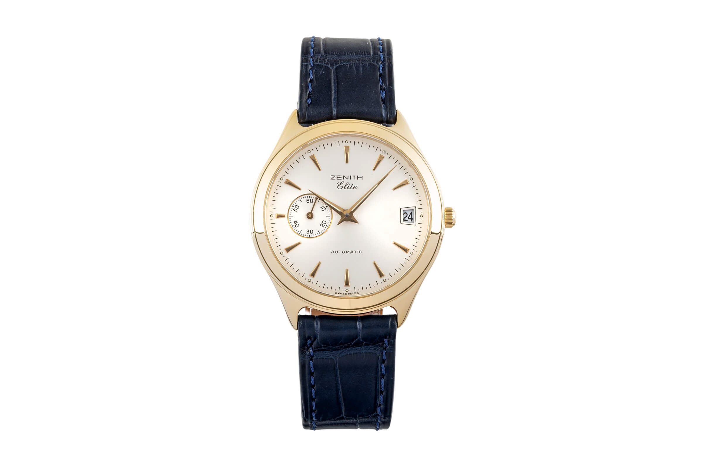 Zenith Elite 18K (0,750) Gelbgold Automatik Gold Ref. 30.0040.680 VP: 15100,- € [2402011]