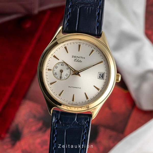 670 Zenith Elite Oro ZENITH ELITE CLASSIC Acero Inoxidable