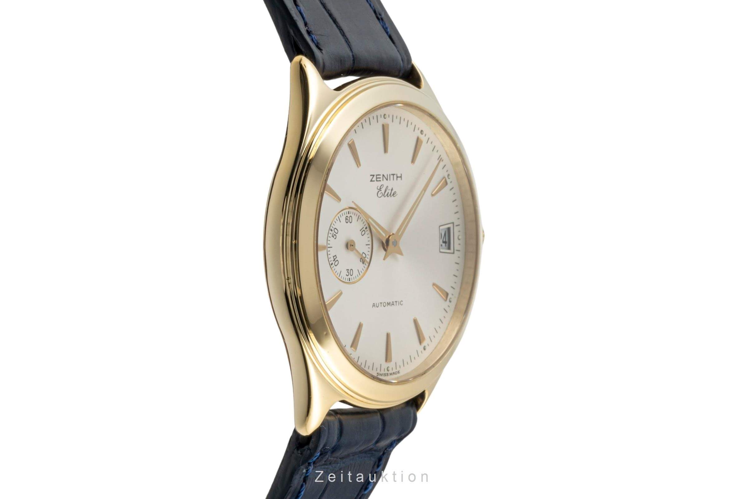 Zenith Elite 18K (0,750) Gelbgold Automatik Gold Ref. 30.0040.680 VP: 15100,- € [2402011]