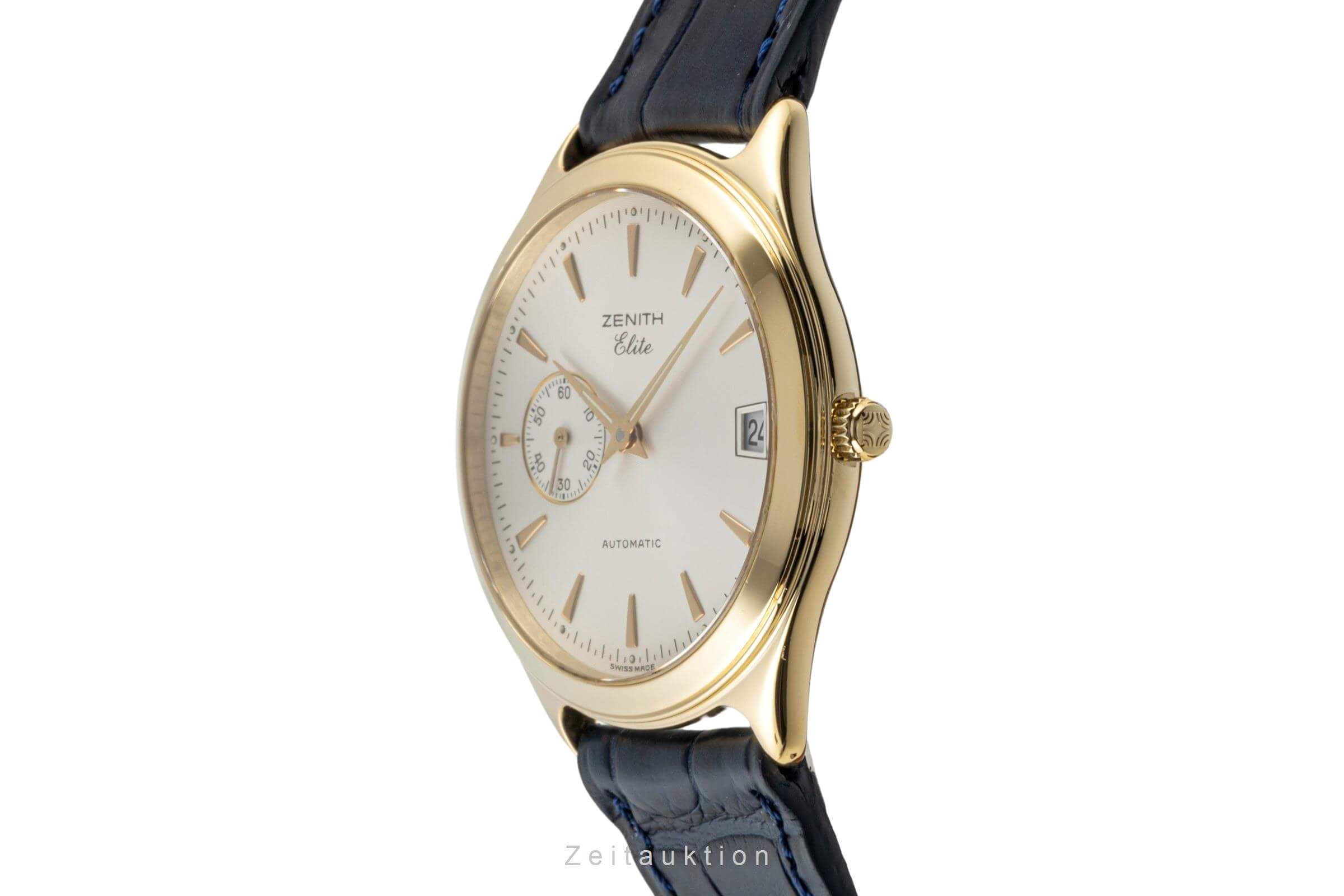 Zenith Elite 18K (0,750) Gelbgold Automatik Gold Ref. 30.0040.680 VP: 15100,- € [2402011]