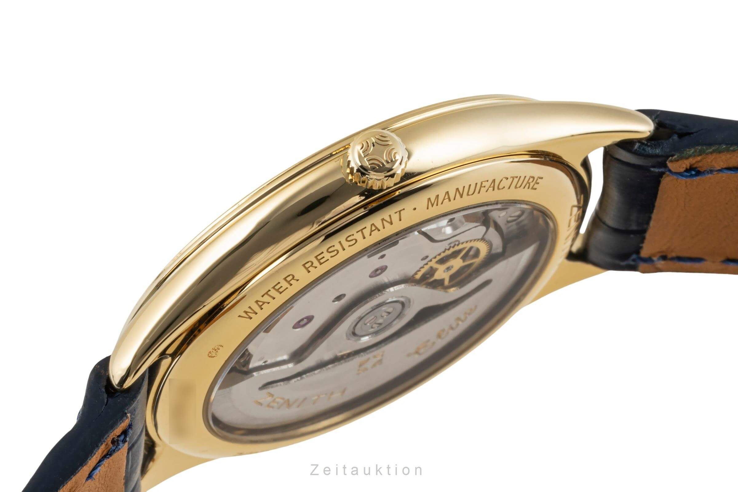 Zenith Elite 18K (0,750) Gelbgold Automatik Gold Ref. 30.0040.680 VP: 15100,- € [2402011]