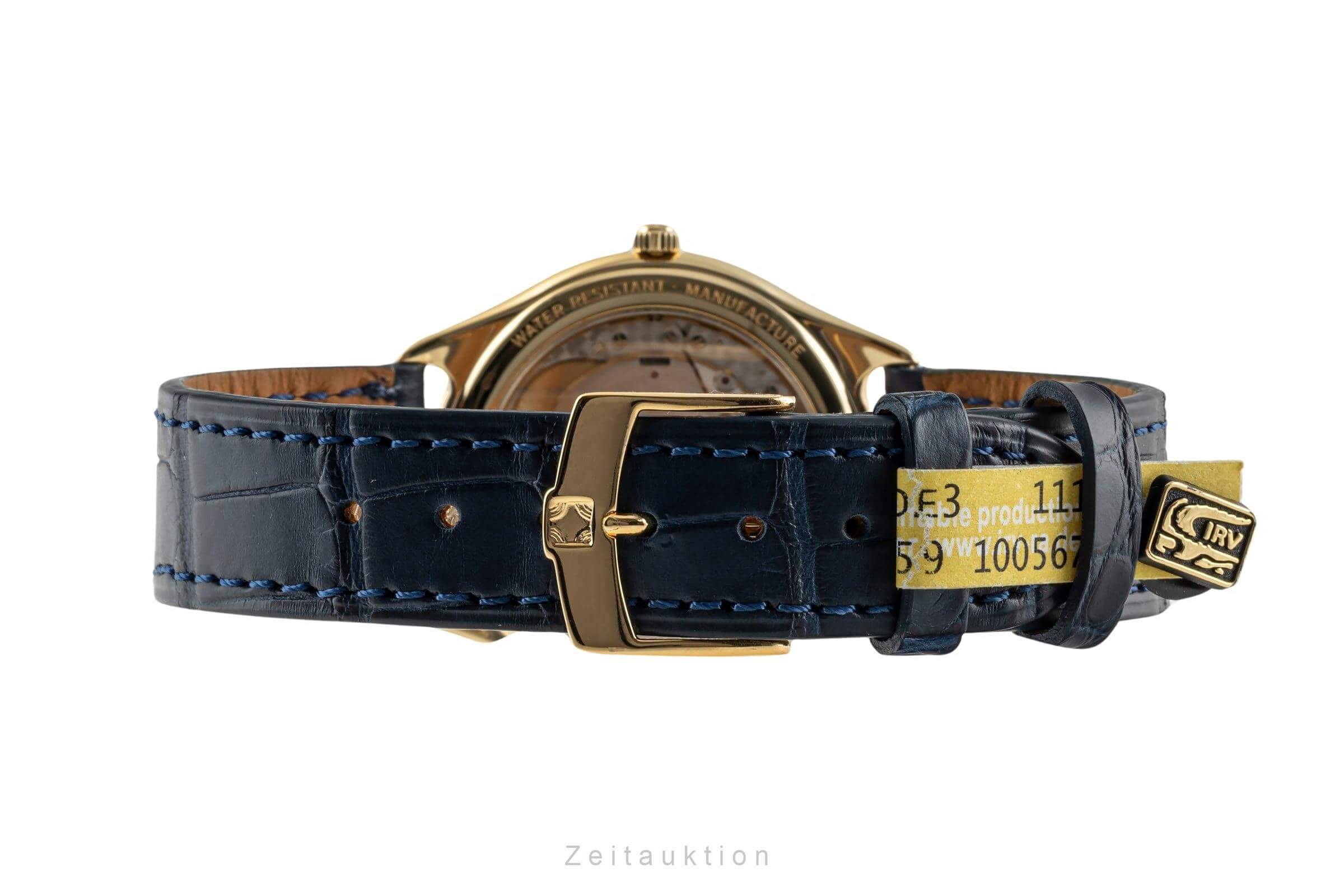 Zenith Elite 18K (0,750) Gelbgold Automatik Gold Ref. 30.0040.680 VP: 15100,- € [2402011]