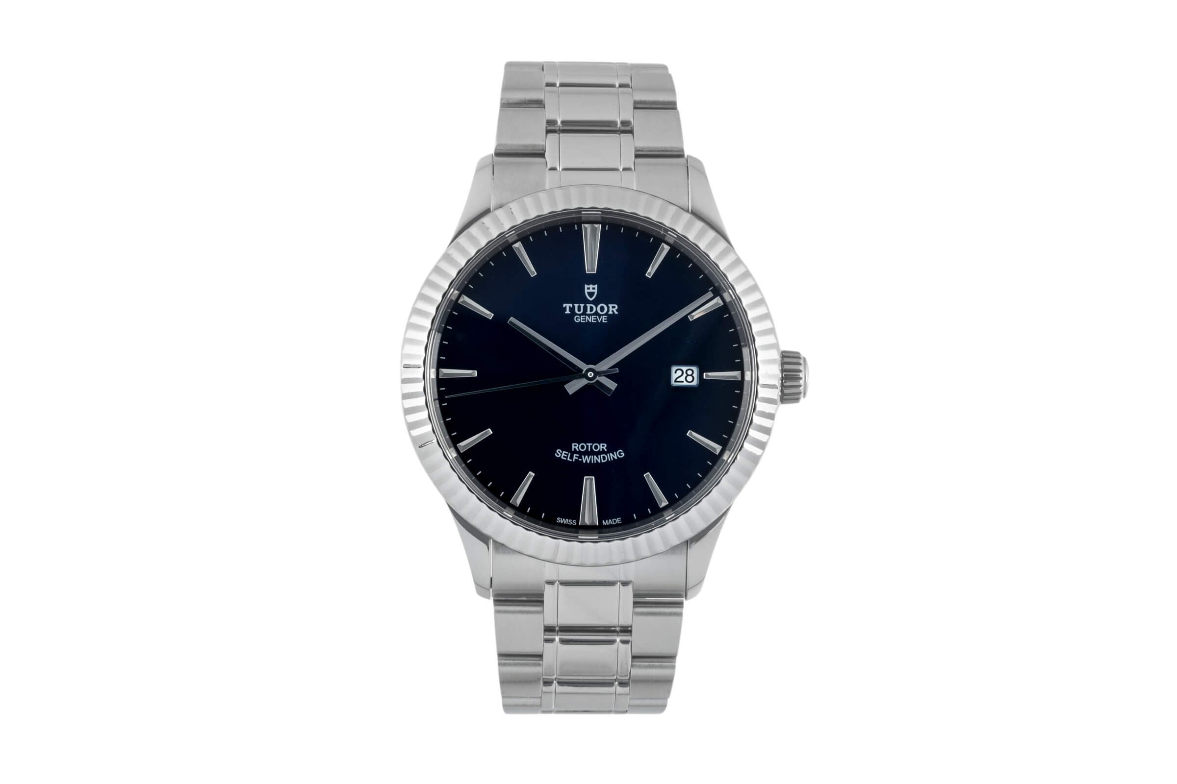 Tudor Style steel automatic men's watch 12710 LP: 2450EUR  [2402022]