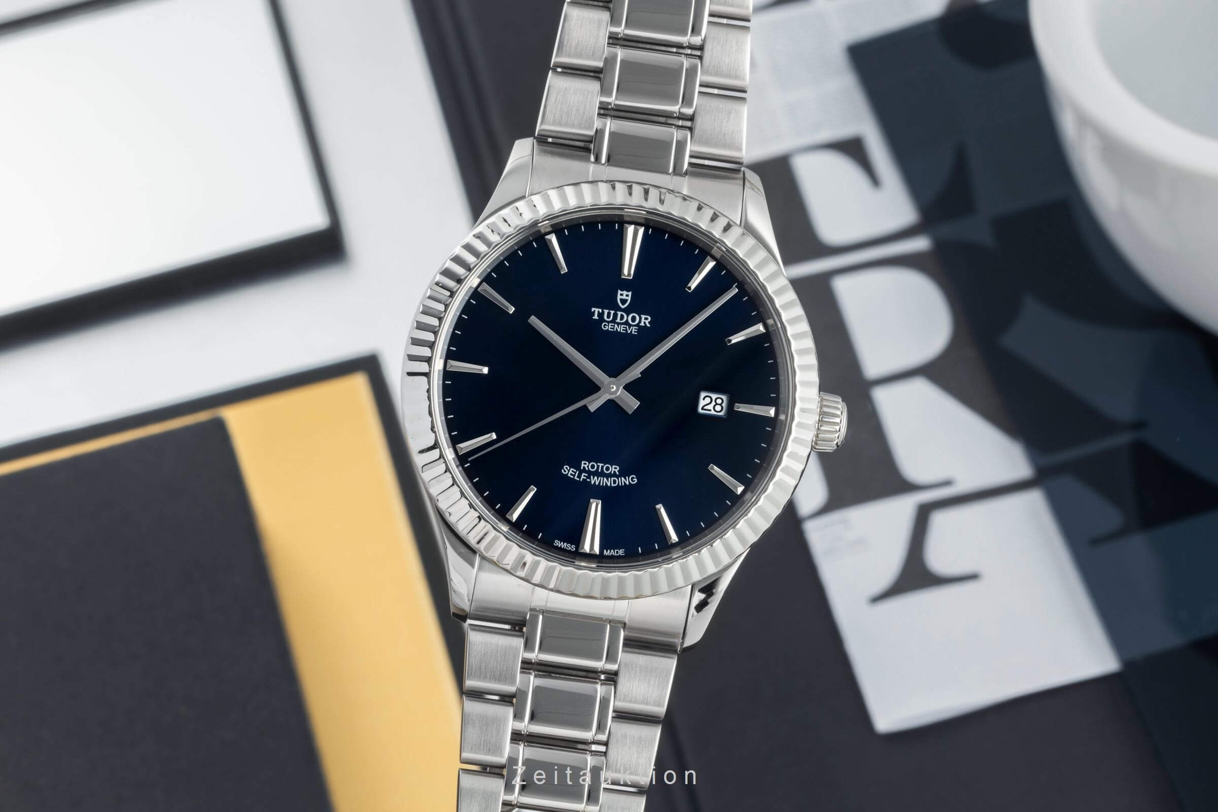 Tudor Style steel automatic Kal. T601 Ref. 12710 | 2402022