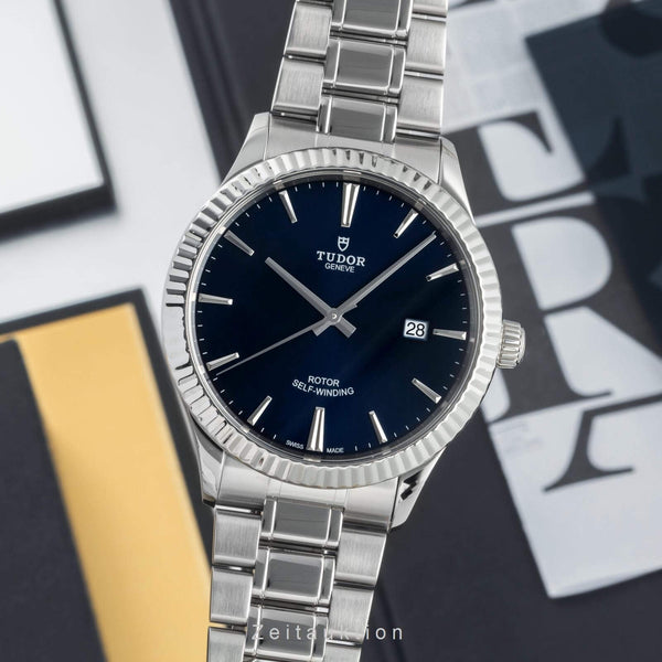 Tudor Style steel automatic men's watch 12710 LP: 2450EUR  [2402022]