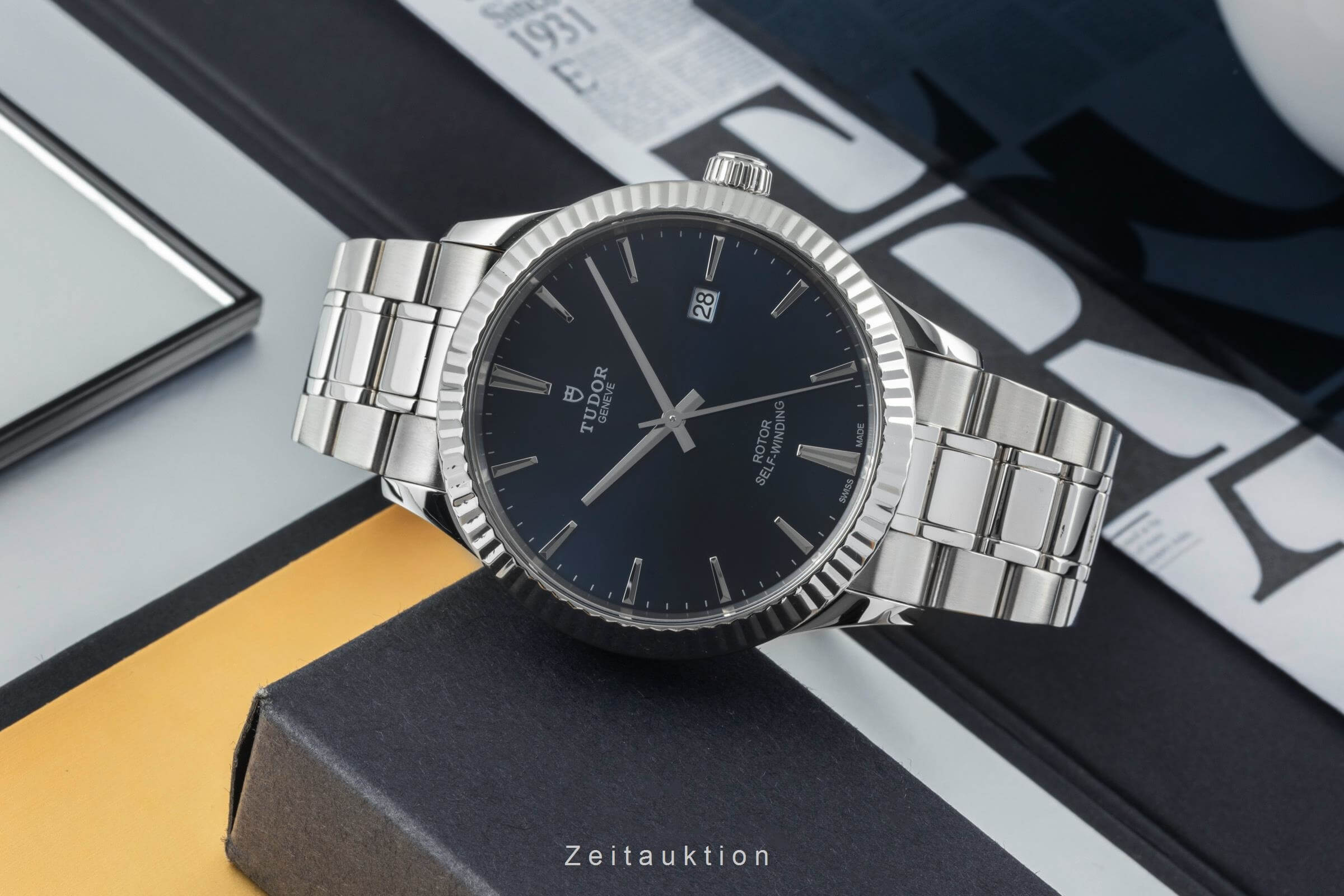 Tudor Style steel automatic men's watch 12710 LP: 2450EUR  [2402022]