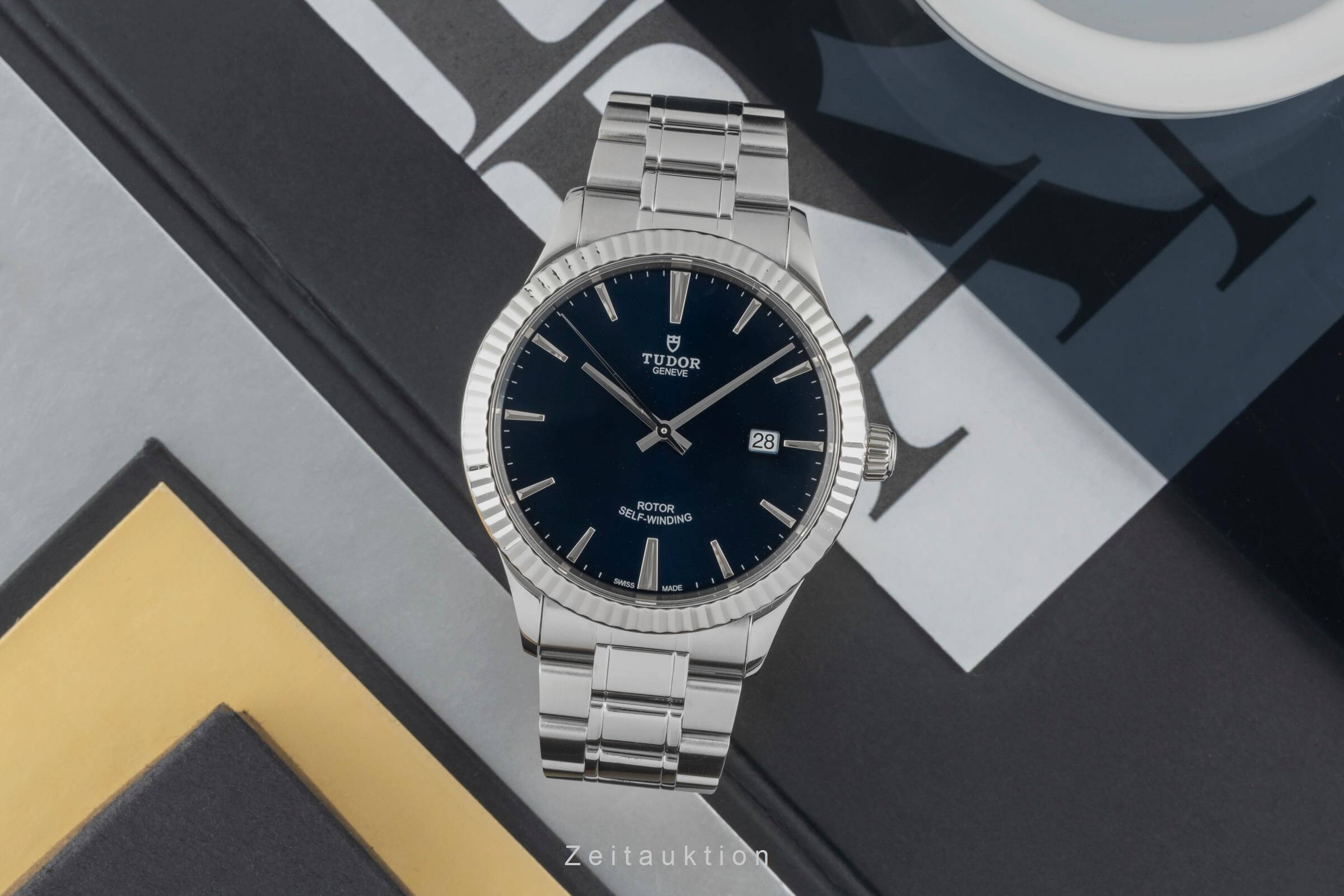 Tudor Style steel automatic men's watch 12710 LP: 2450EUR  [2402022]