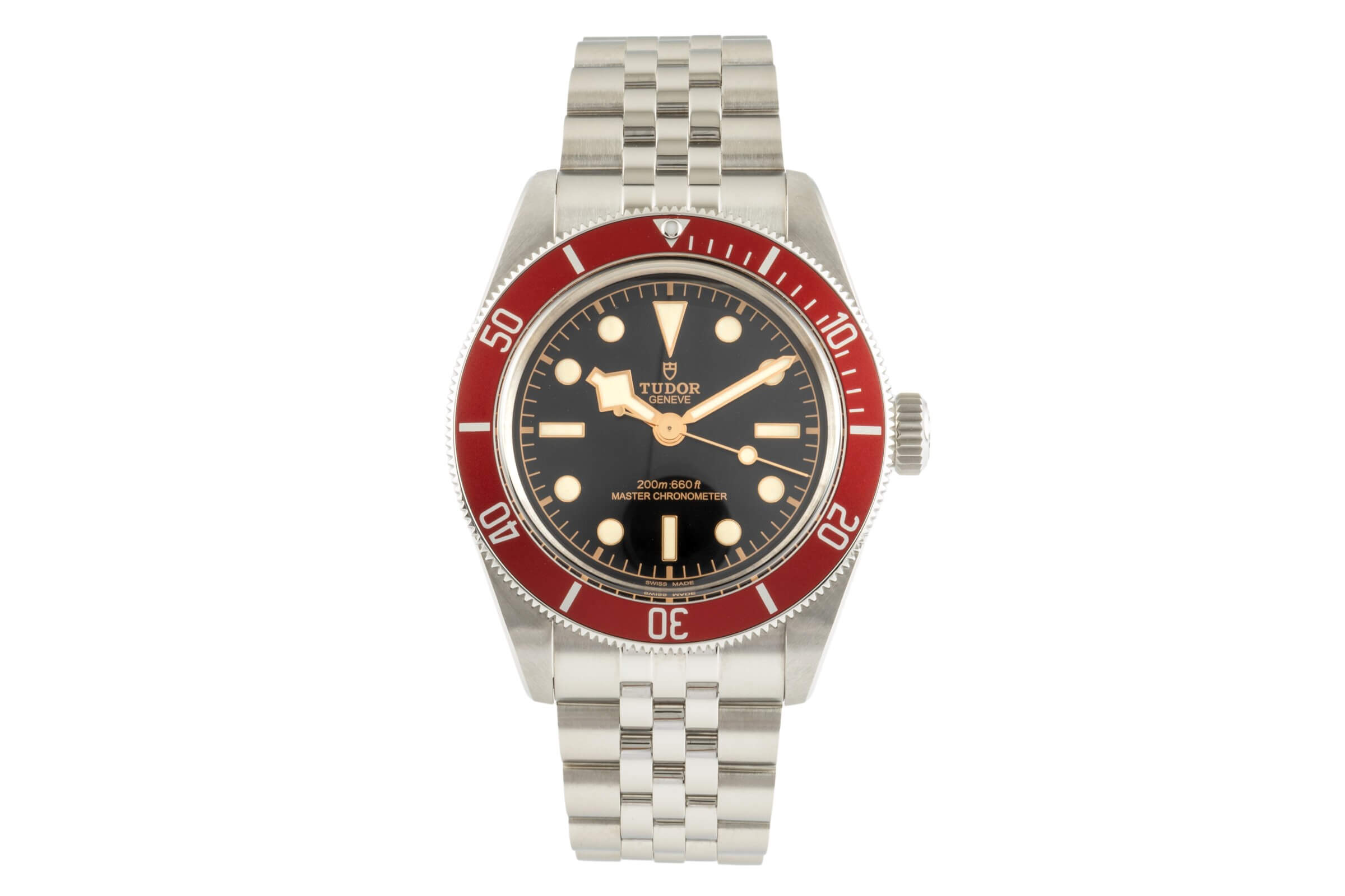 Tudor Black Bay 41 acciaio automatismo orologio da uomo 7941A1A0RU LP: 4540EUR  [2402024]