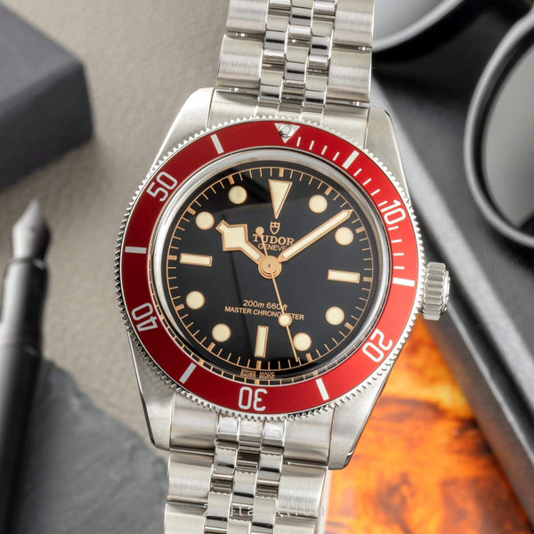 Tudor Black Bay 41 acciaio automatismo orologio da uomo 7941A1A0RU LP: 4540EUR  [2402024]