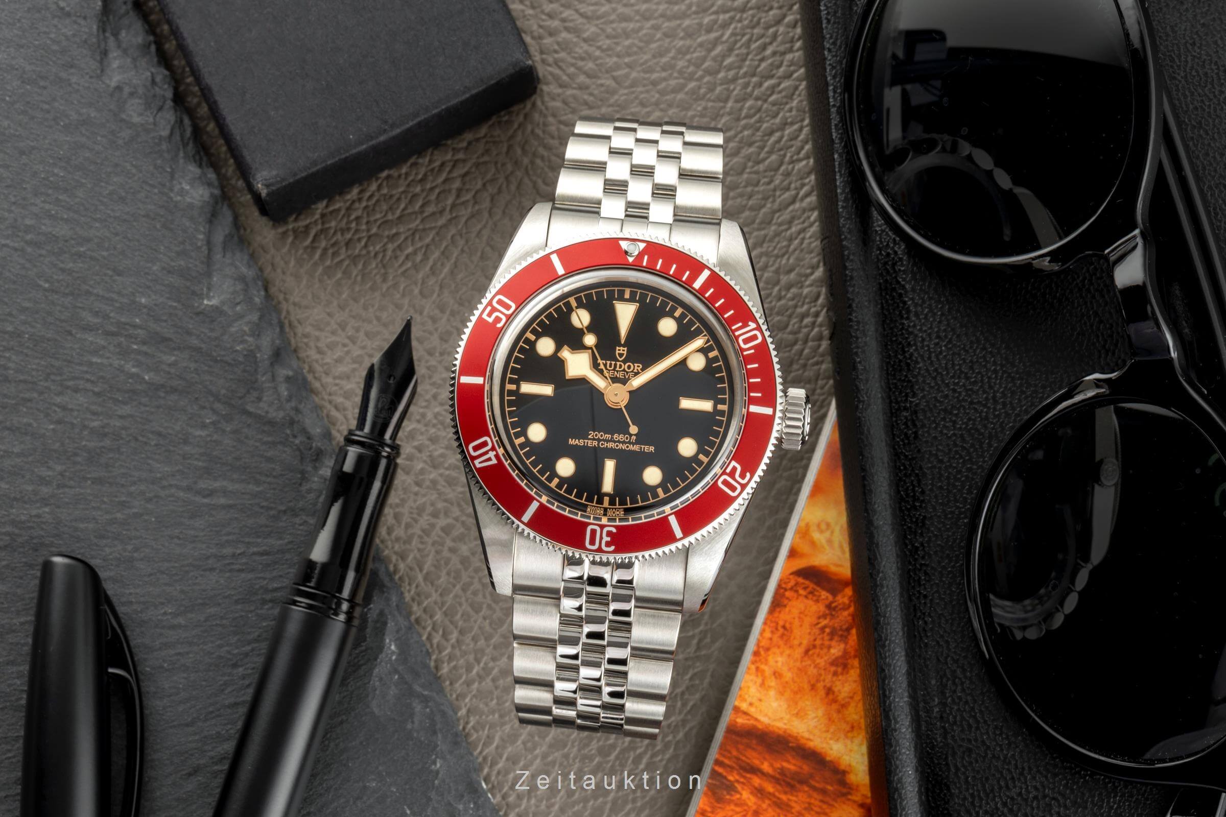 Tudor Black Bay 41 acciaio automatismo orologio da uomo 7941A1A0RU LP: 4540EUR  [2402024]