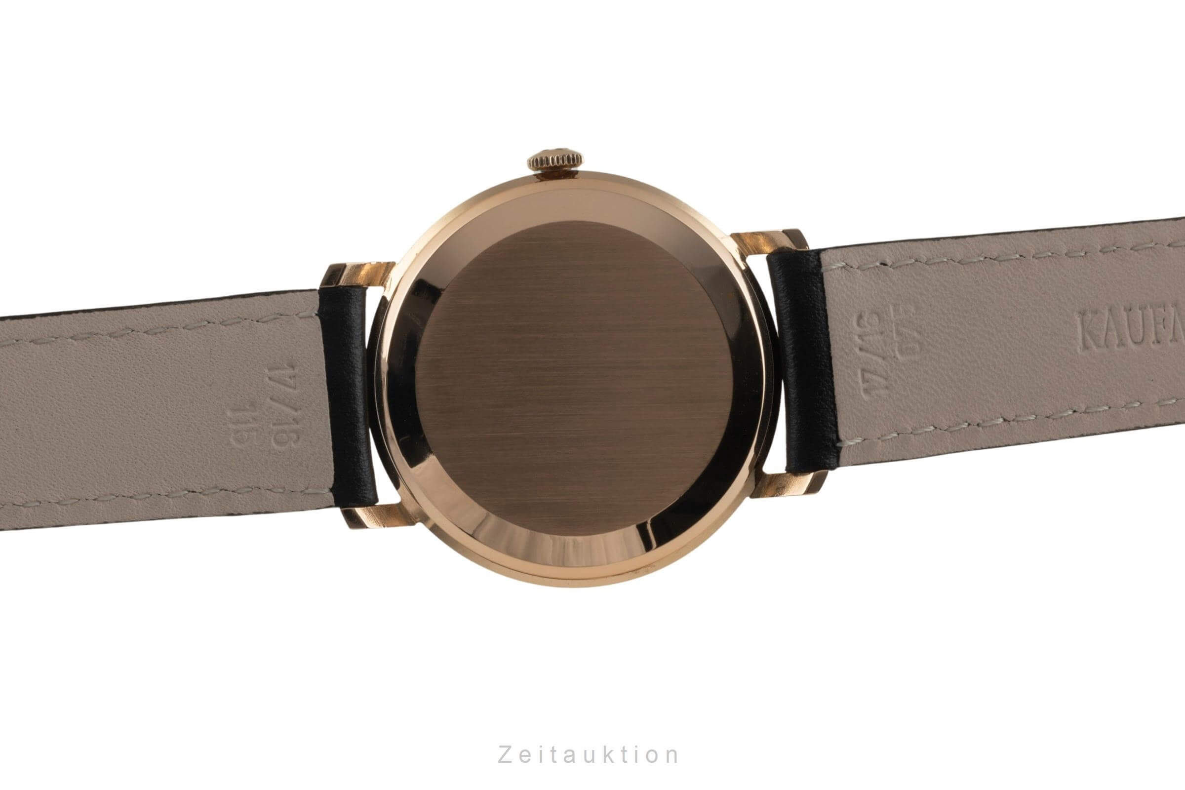 Omega Geneve 18 ct red gold automatic men's watch Vintage  [2402093]