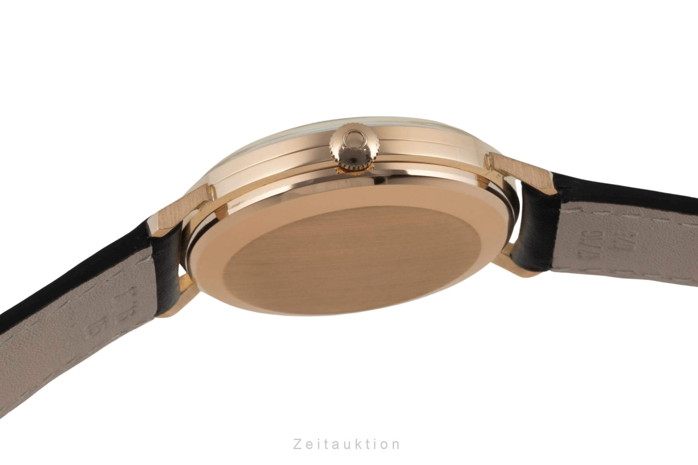 Omega Geneve 18 ct red gold automatic men's watch Vintage  [2402093]