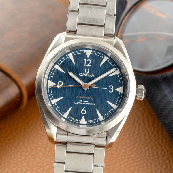 Omega Seamaster Railmaster Co-Axial Herrenuhr Ref. 220.10.40.20.03.001 NP: 5400€ [2402143]