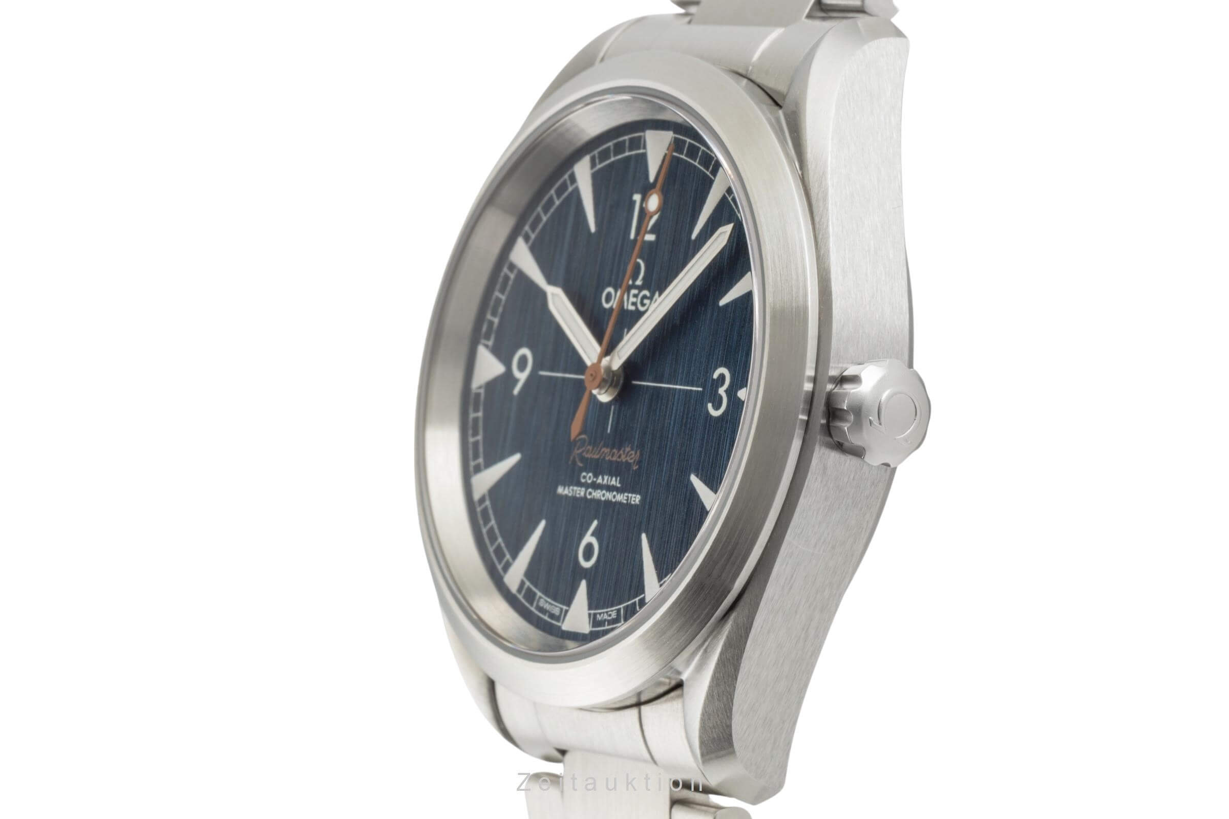 Omega Seamaster Railmaster Co-Axial Herrenuhr Ref. 220.10.40.20.03.001 NP: 5400€ [2402143]