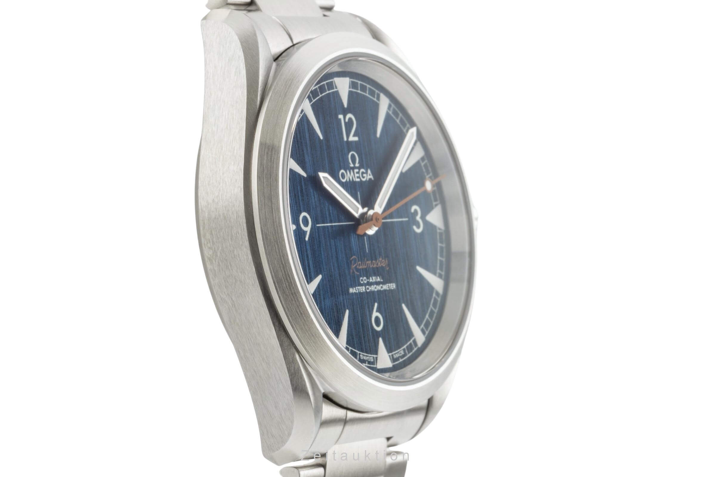 Omega Seamaster Railmaster Co-Axial Herrenuhr Ref. 220.10.40.20.03.001 NP: 5400€ [2402143]