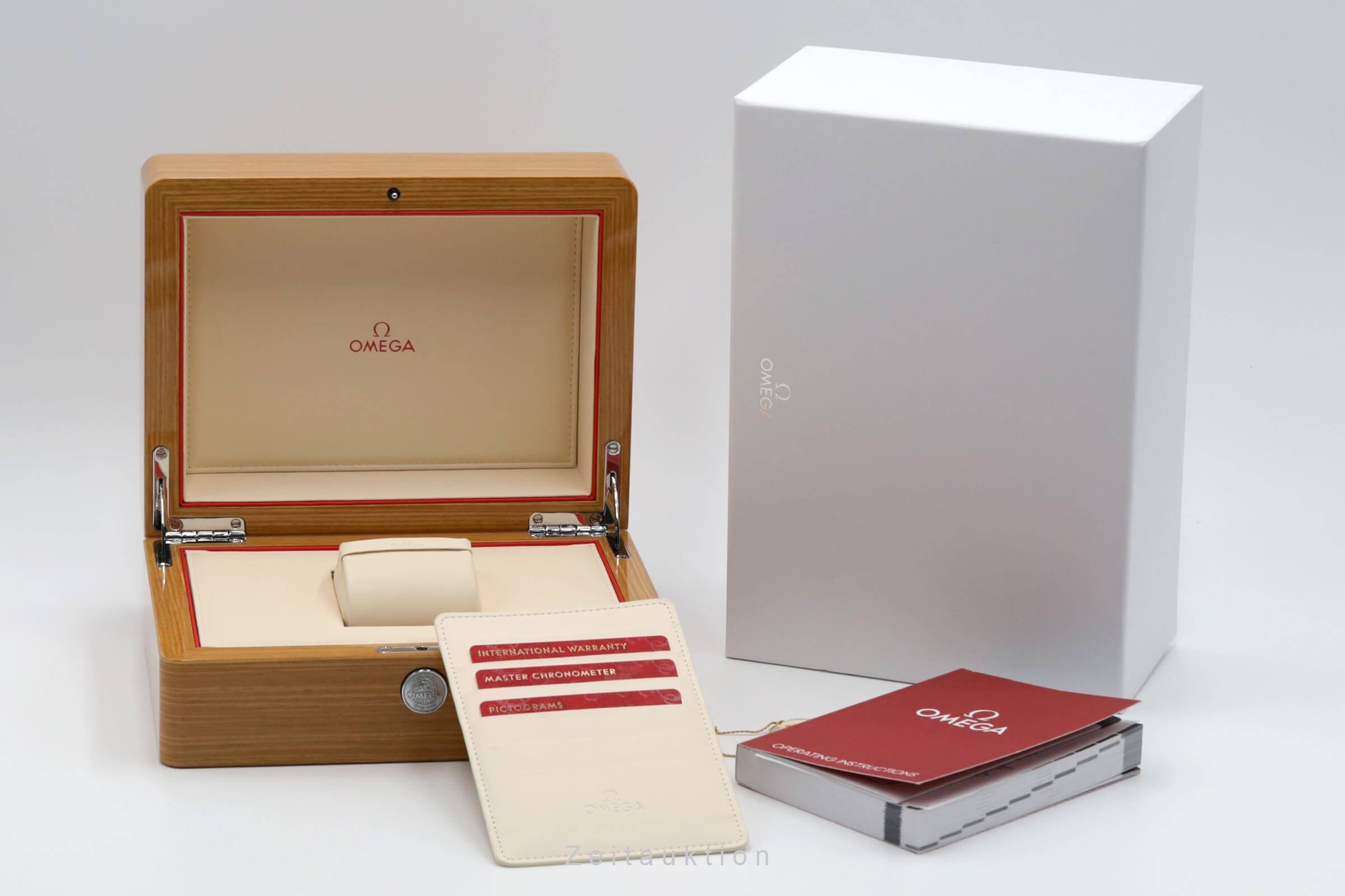 Omega Seamaster Railmaster Co-Axial Herrenuhr Ref. 220.10.40.20.03.001 NP: 5400€ [2402143]