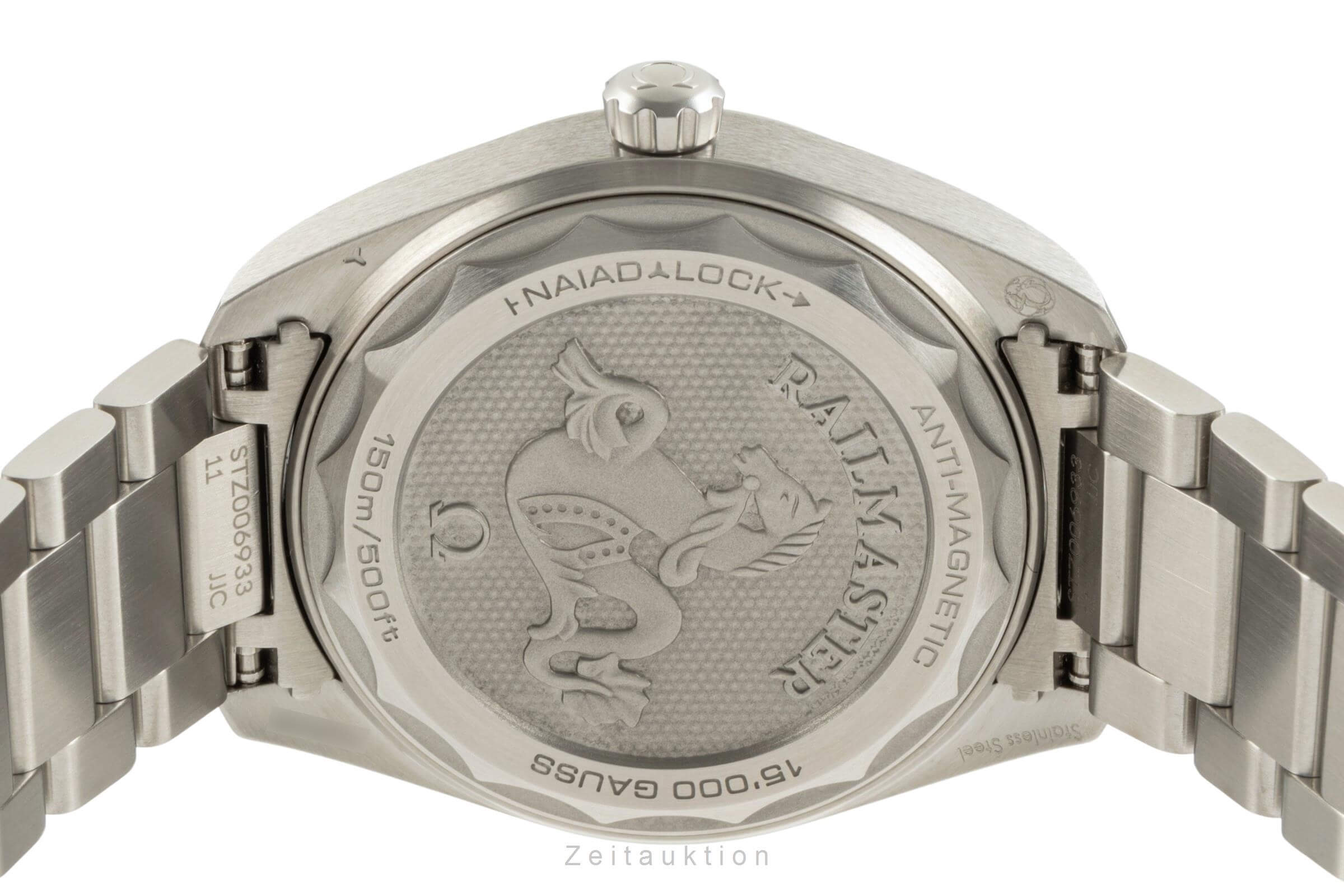 Omega Seamaster Railmaster Co-Axial Herrenuhr Ref. 220.10.40.20.03.001 NP: 5400€ [2402143]