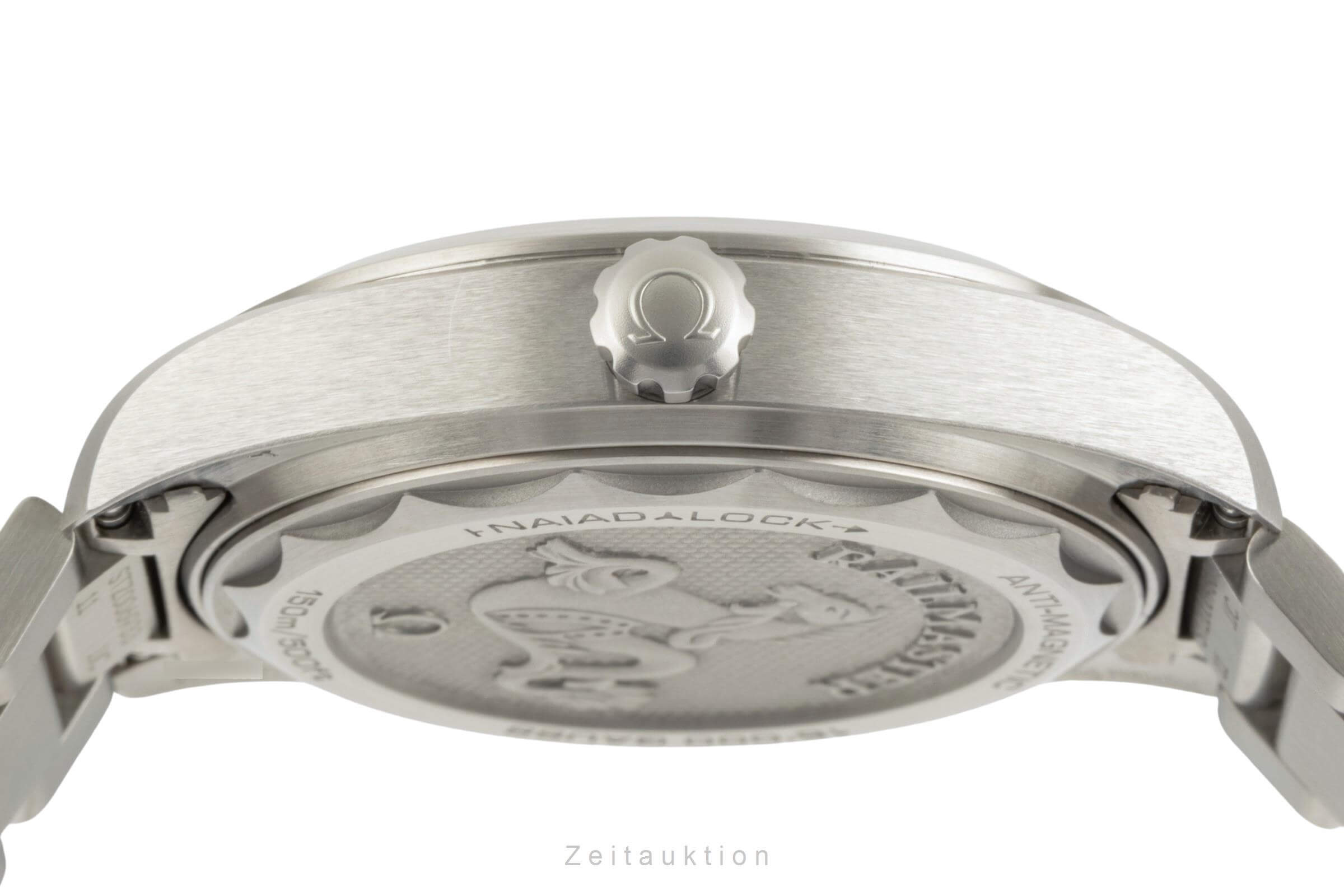 Omega Seamaster Railmaster Co-Axial Herrenuhr Ref. 220.10.40.20.03.001 NP: 5400€ [2402143]